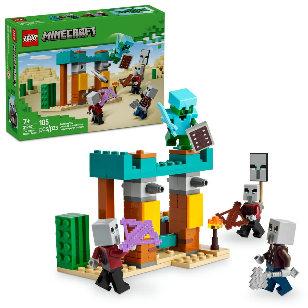 LEGO Minecraft The Illager Desert Patrol - Image 2