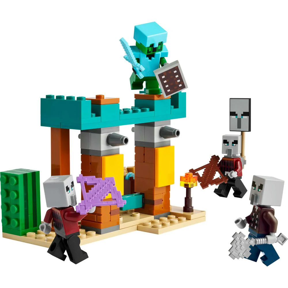 LEGO Minecraft The Illager Desert Patrol - Image 3