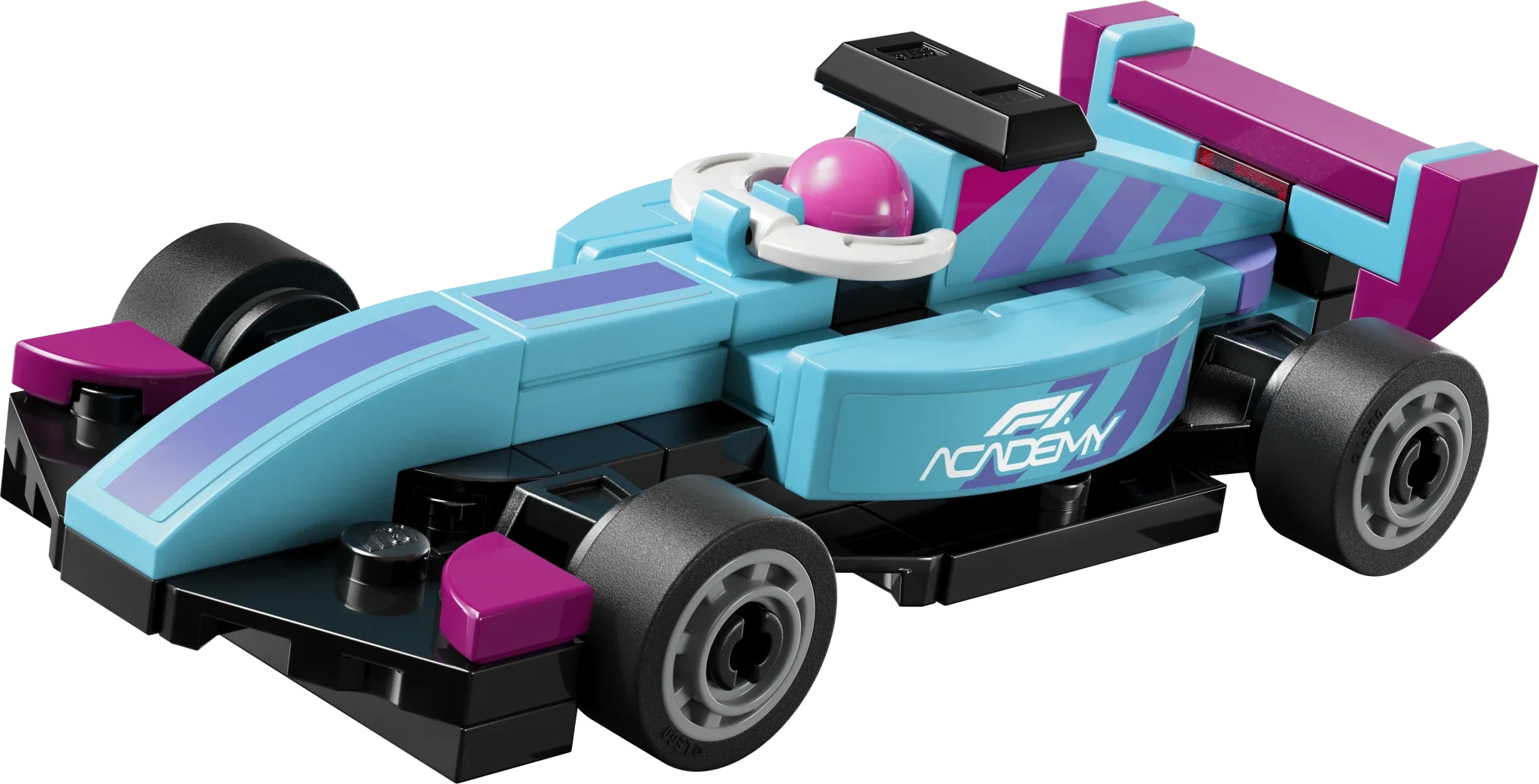 LEGO Mini-Builds Mini F1 ACADEMY Car - Image 2