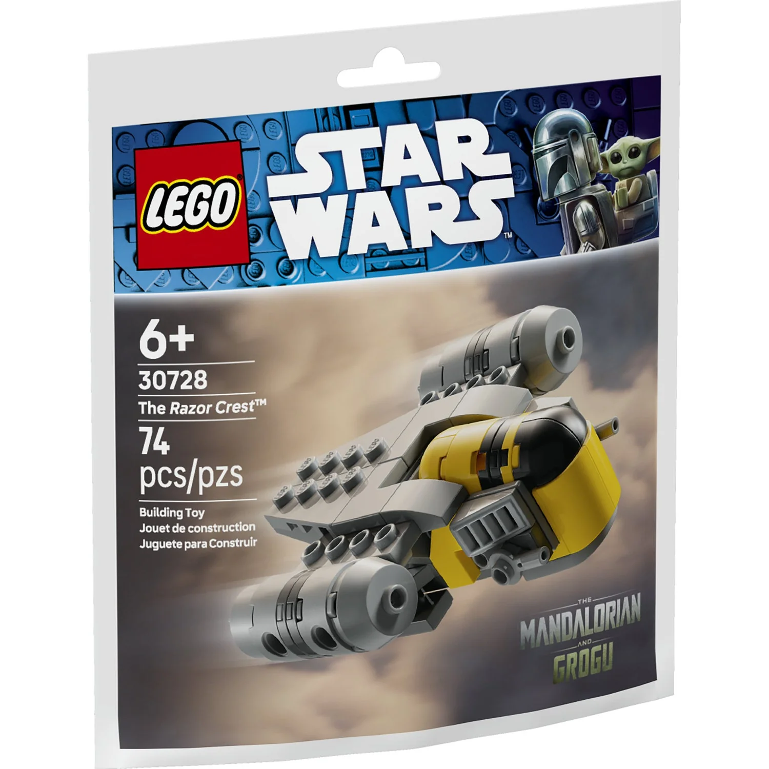 LEGO Mini-Builds The Razor Crest Mini-Build