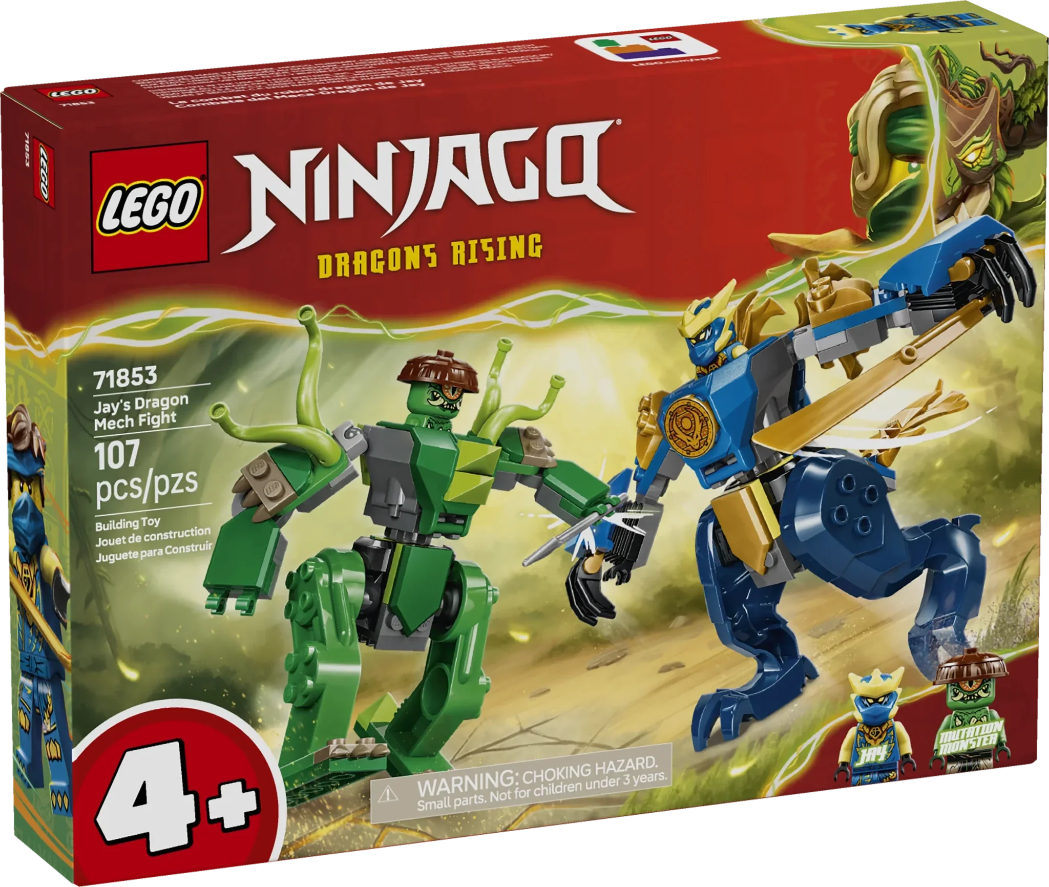 LEGO Ninjago Jay's Dragon Mech Fight
