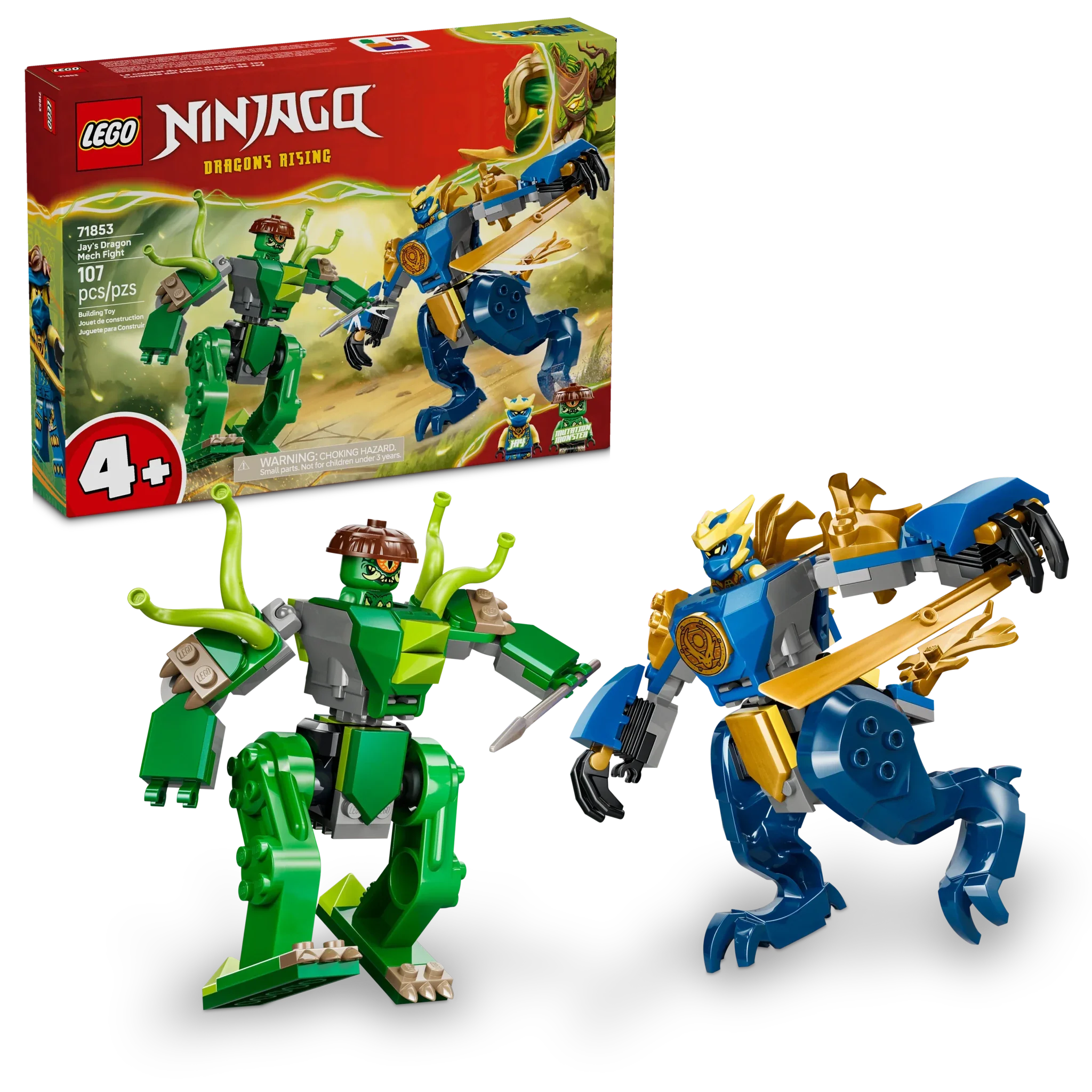 LEGO Ninjago Jay's Dragon Mech Fight - Image 2
