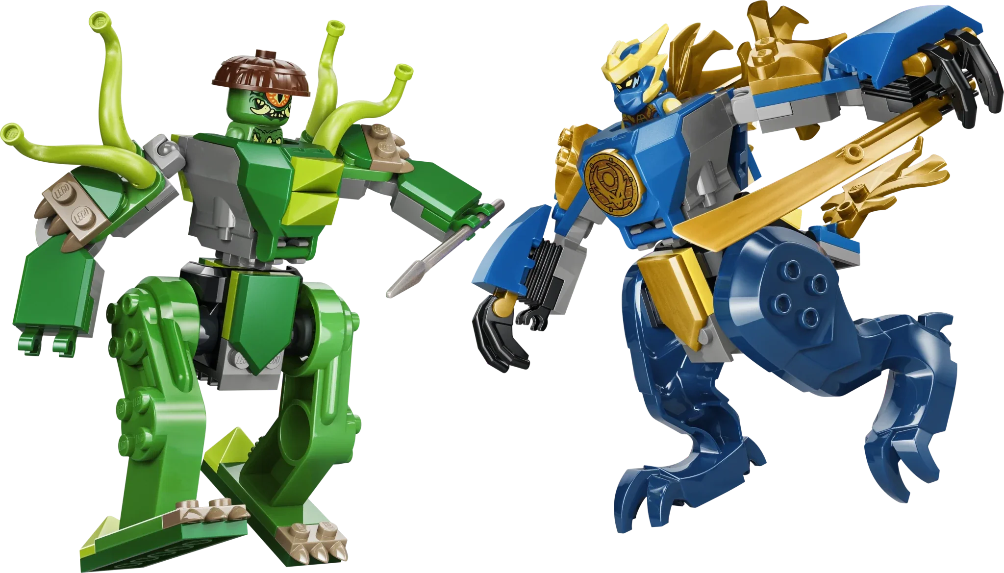 LEGO Ninjago Jay's Dragon Mech Fight - Image 3