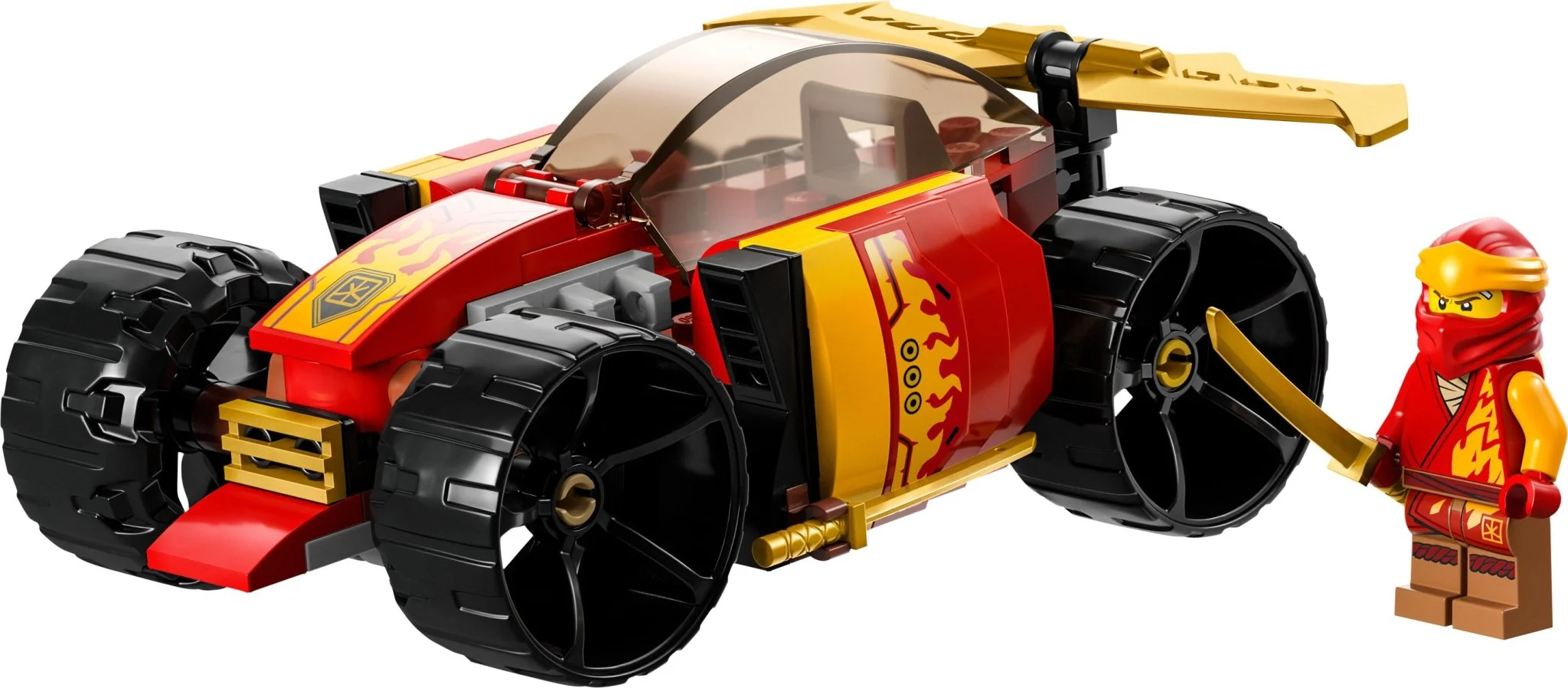 LEGO Ninjago Kais Ninja Race Car EVO - Image 3