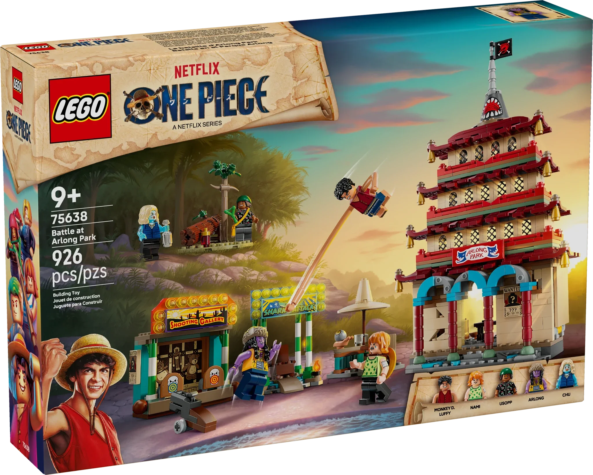 LEGO ONE PIECE Battle at Arlong Park