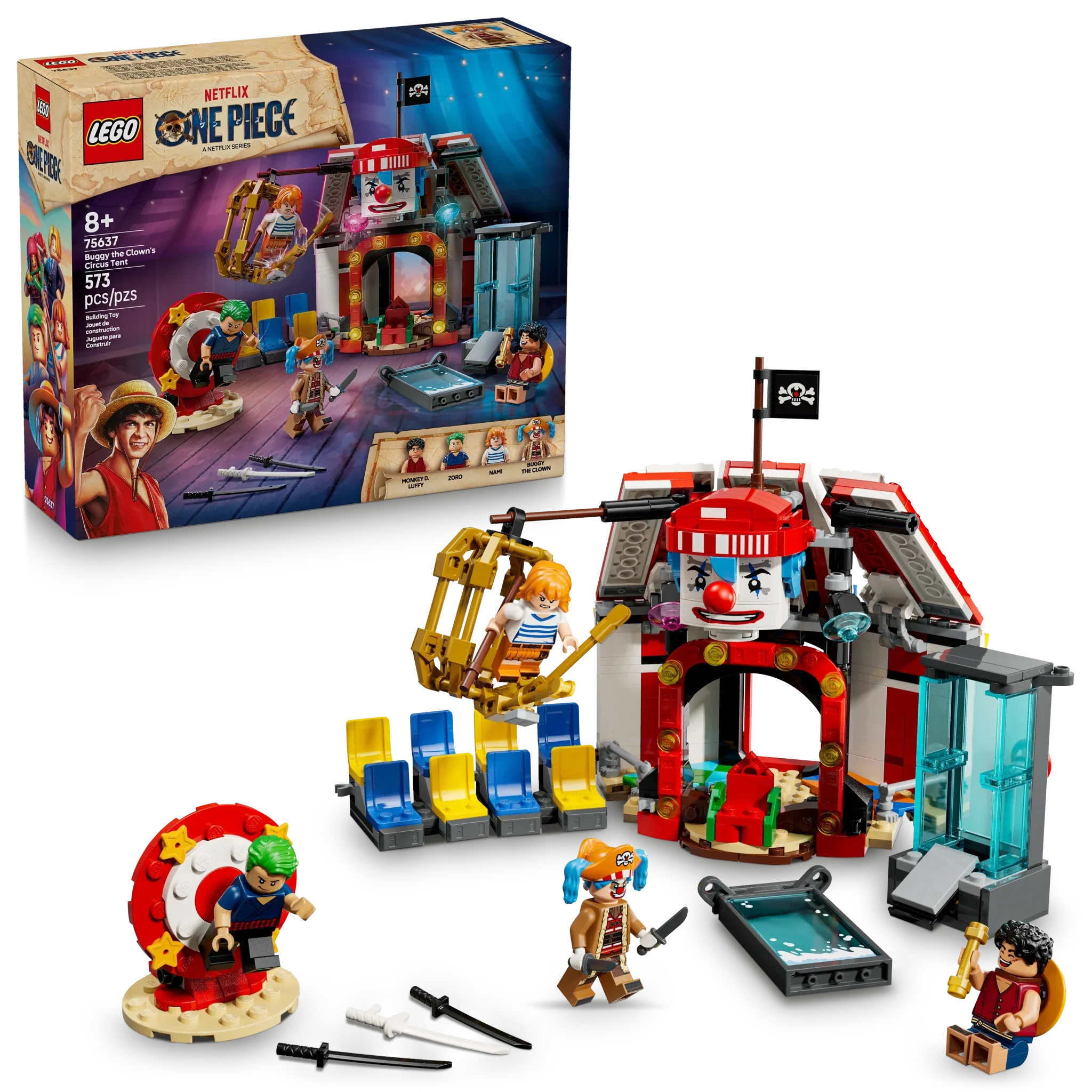 LEGO ONE PIECE Buggy the Clown's Circus Tent - Image 2