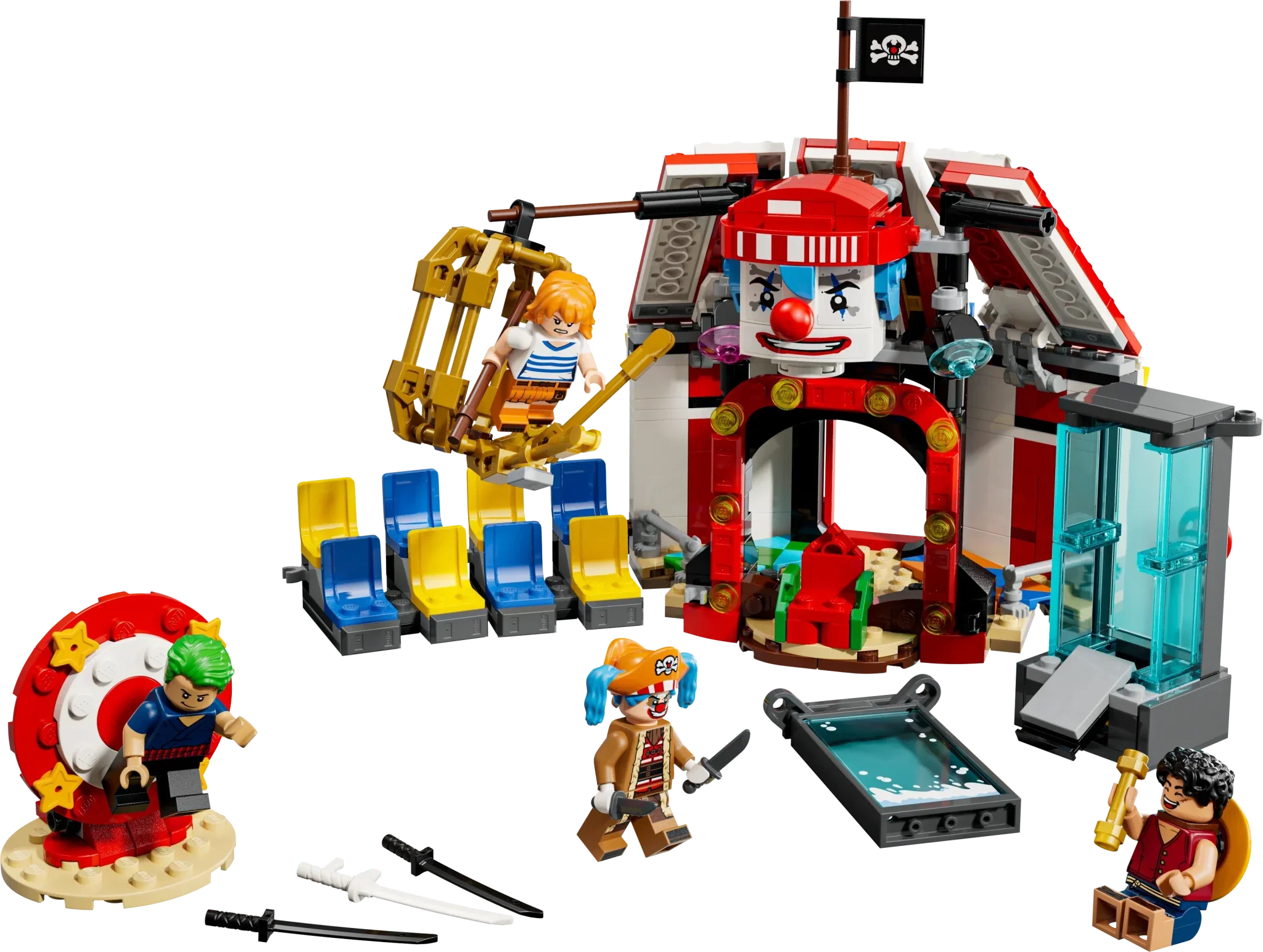 LEGO ONE PIECE Buggy the Clown's Circus Tent - Image 3