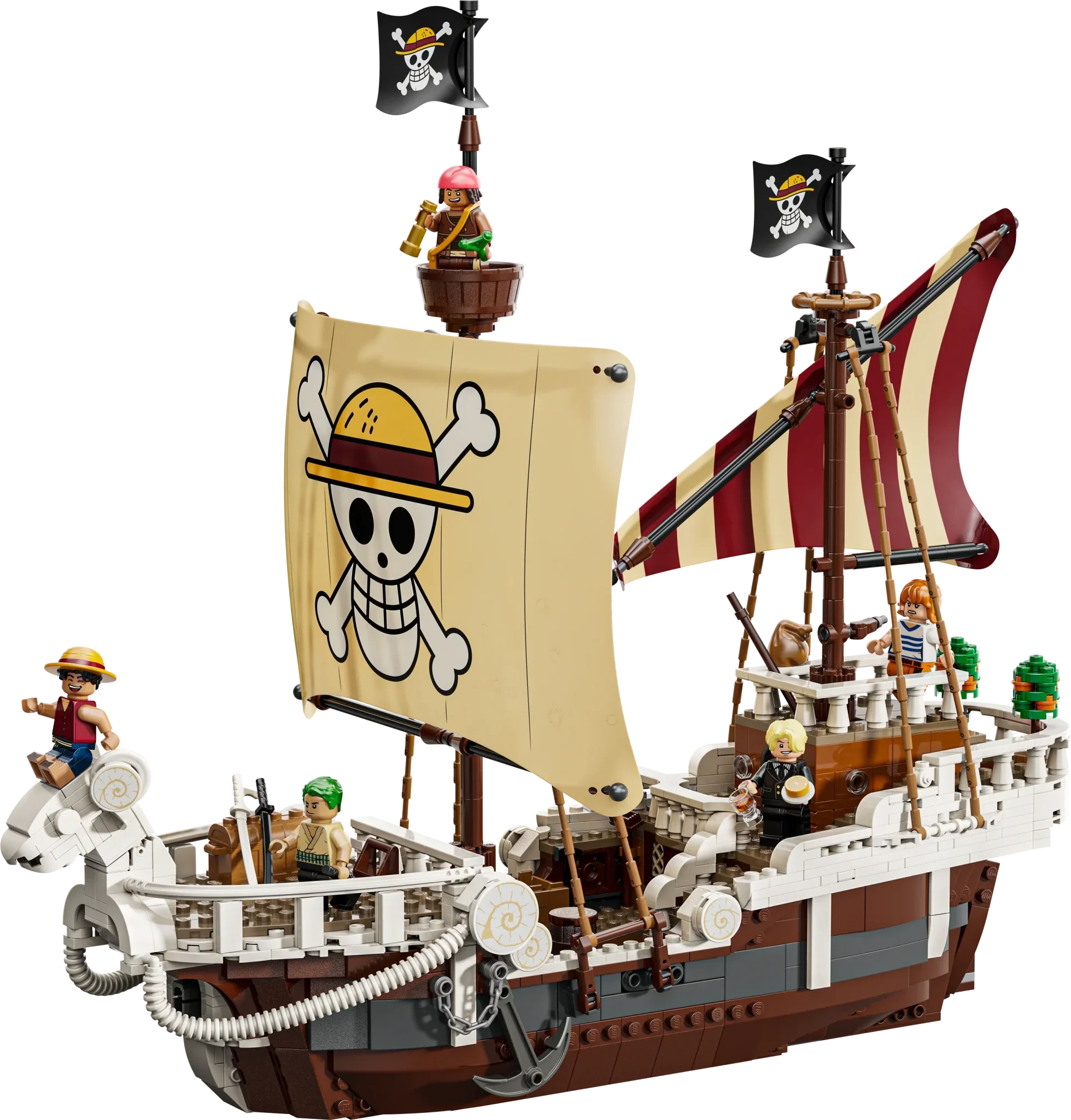 LEGO ONE PIECE The Going Merry Pirate Ship - Image 3