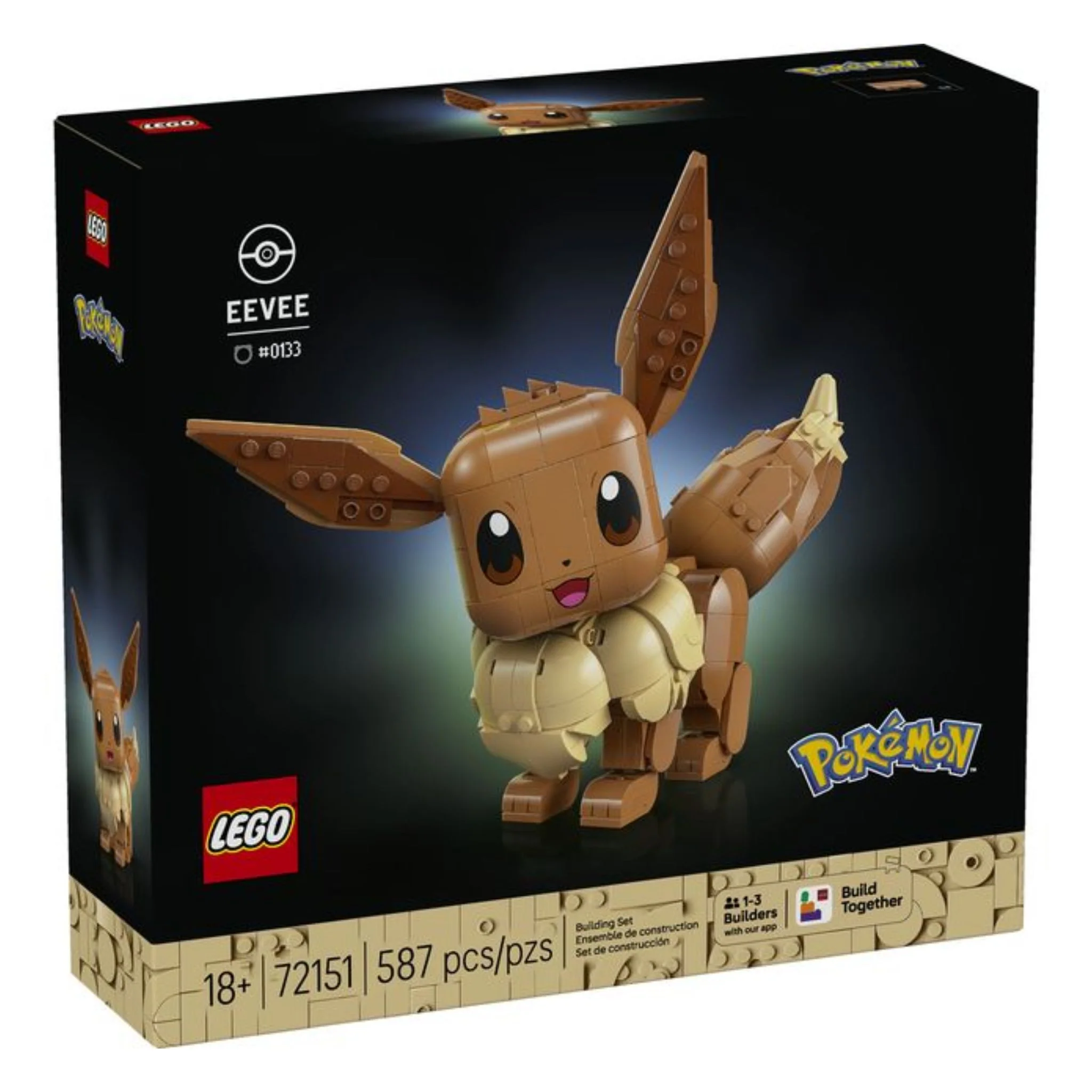LEGO Pokemon Eevee