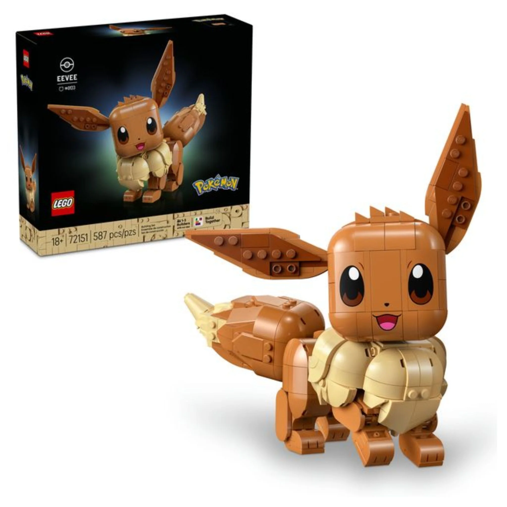 LEGO Pokemon Eevee - Image 2