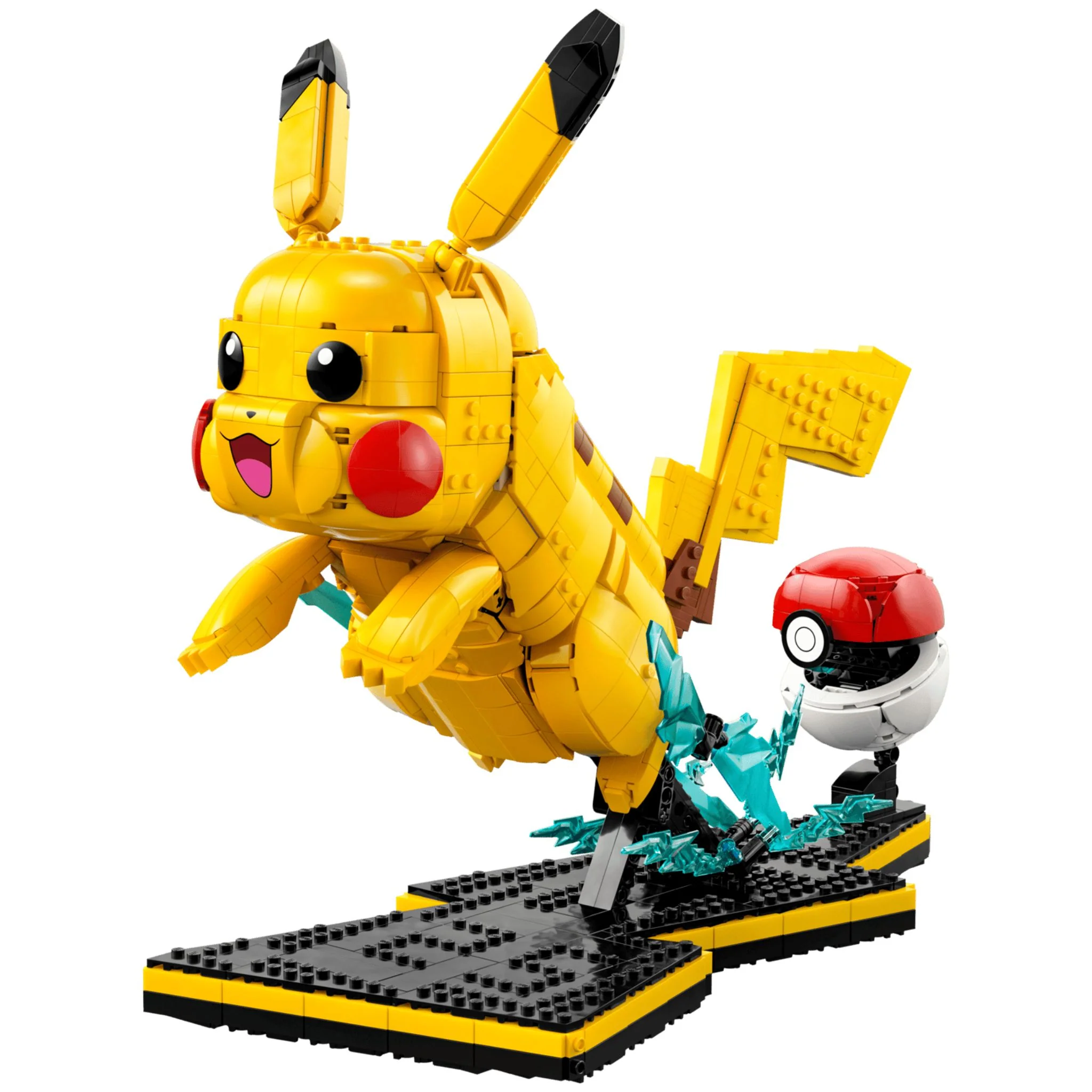 LEGO Pokemon Pikachu and Poke Ball - Image 3