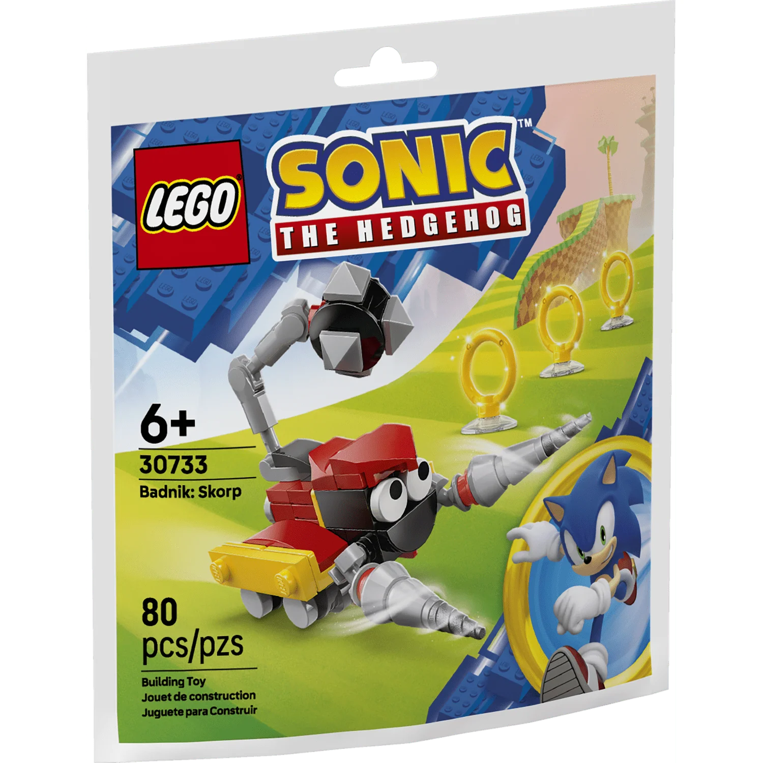 LEGO Recruitment Bags Badnik: Skorp
