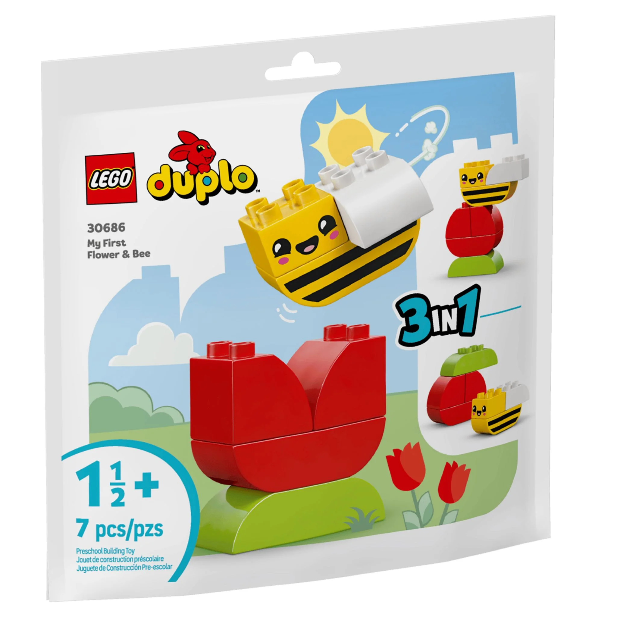 LEGO Recruitment Bags My First Flower & Bee