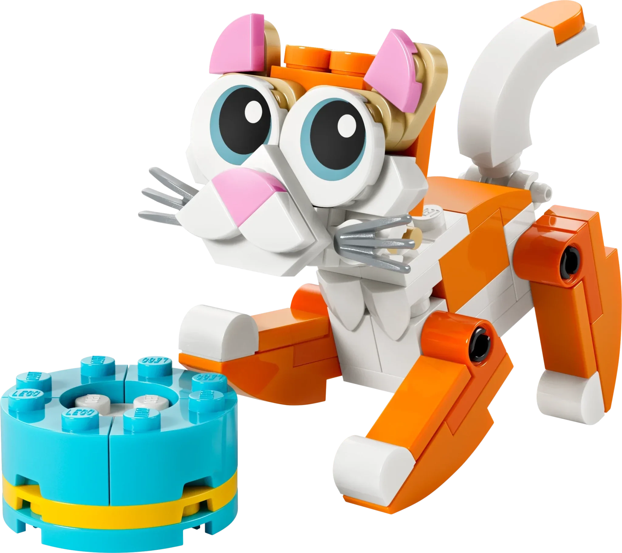LEGO Recruitment Bags Orange Cat - Image 2