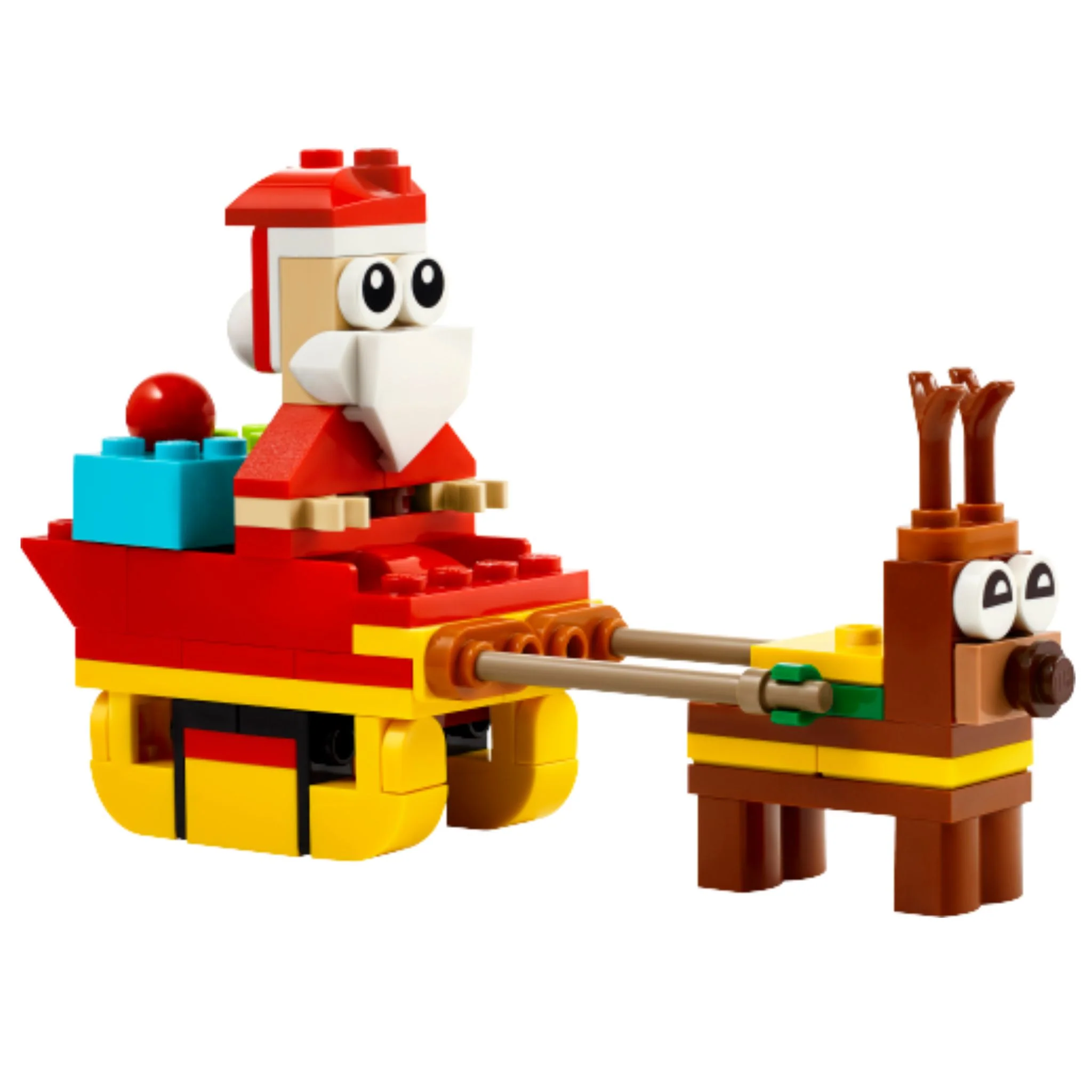 LEGO Recruitment Bags Santa's Sleigh Ride - Image 2