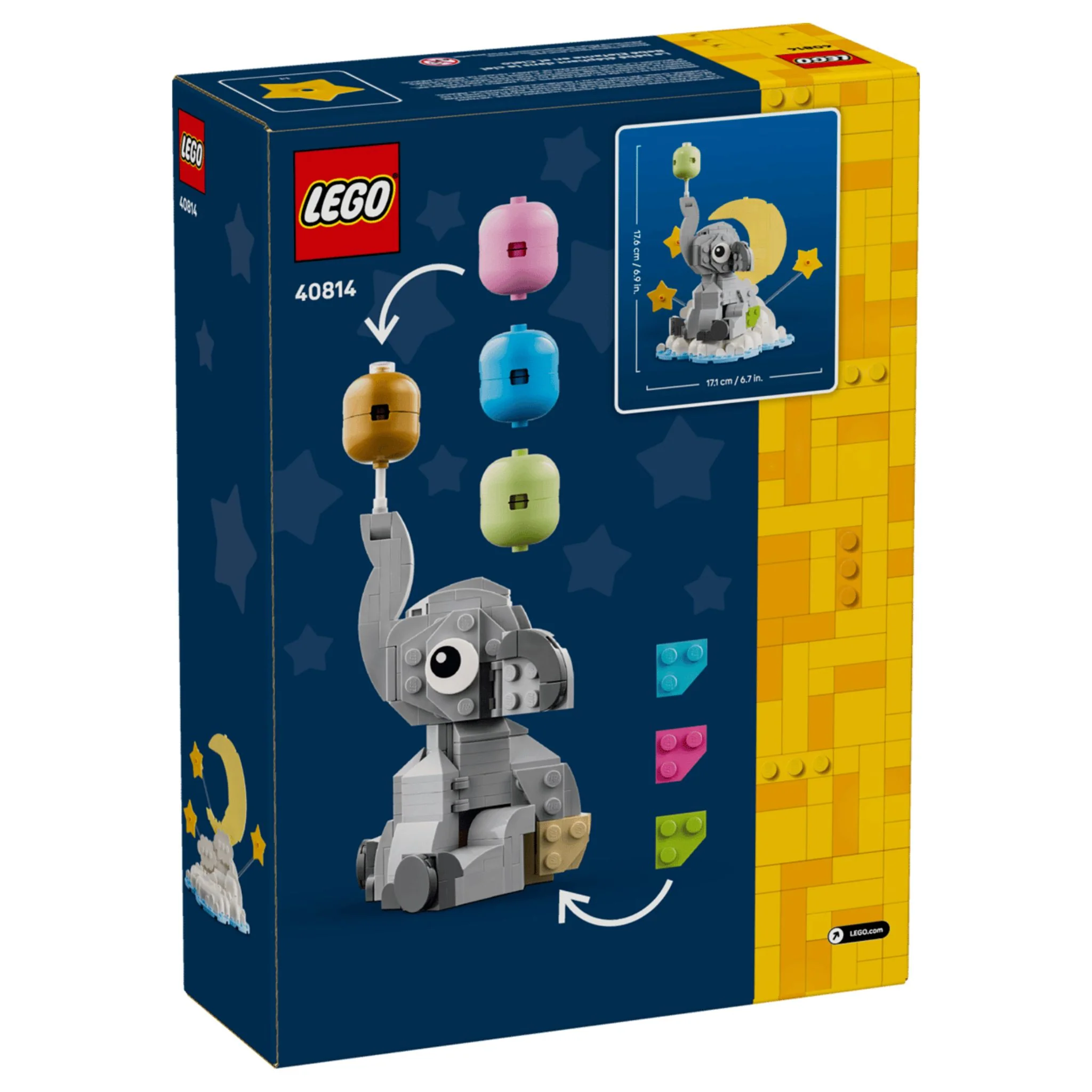 LEGO Seasons and Occasions Baby Elephant in the Sky