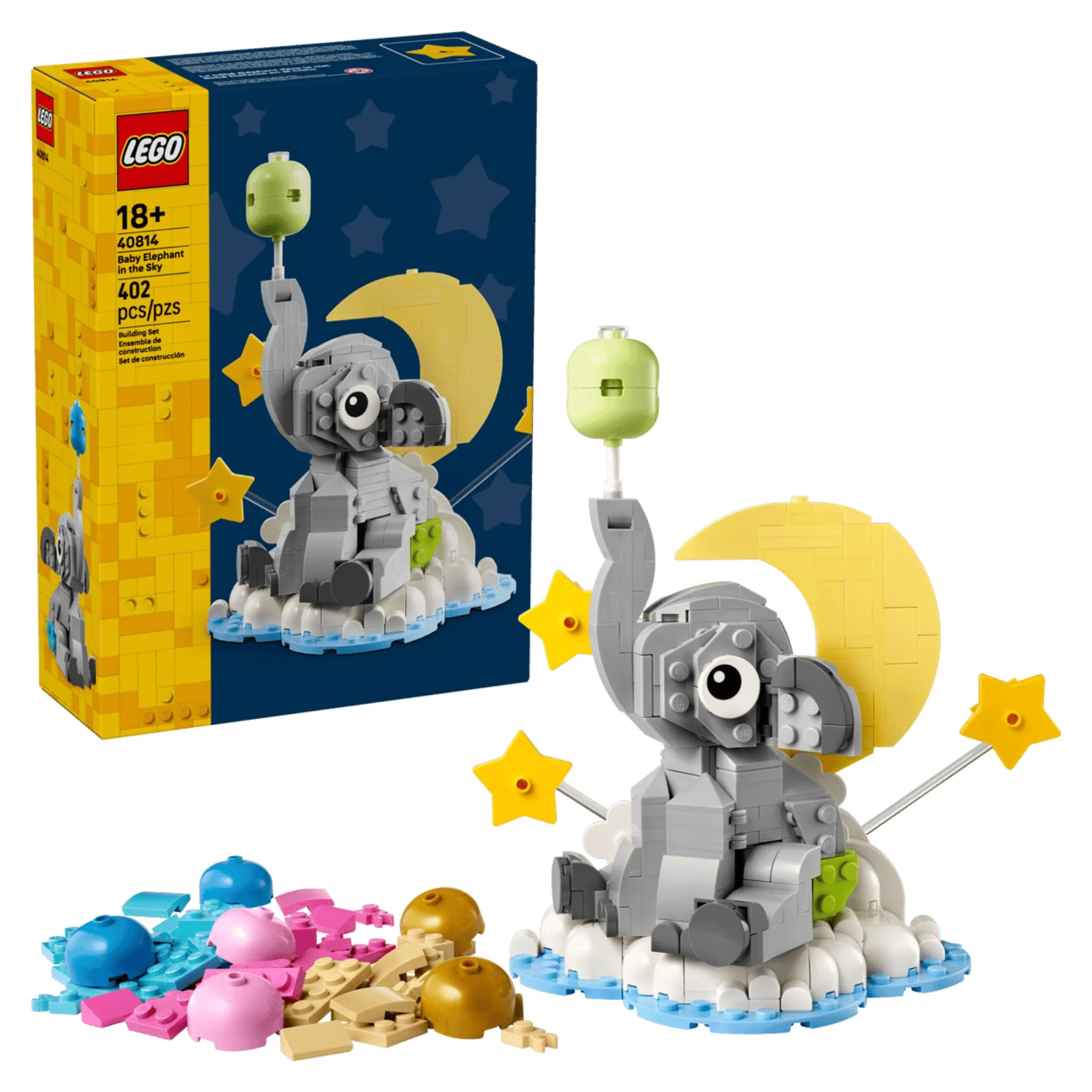 LEGO Seasons and Occasions Baby Elephant in the Sky - Image 2