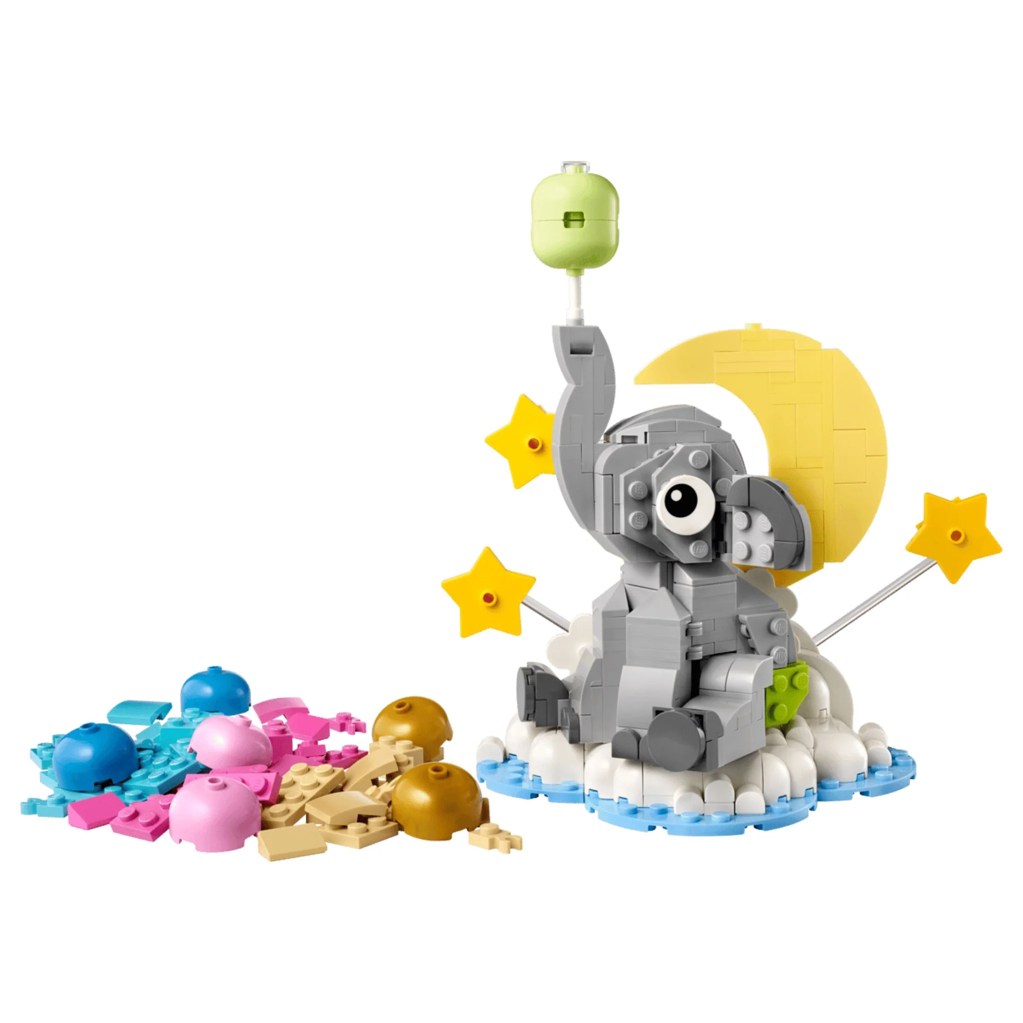 LEGO Seasons and Occasions Baby Elephant in the Sky - Image 3