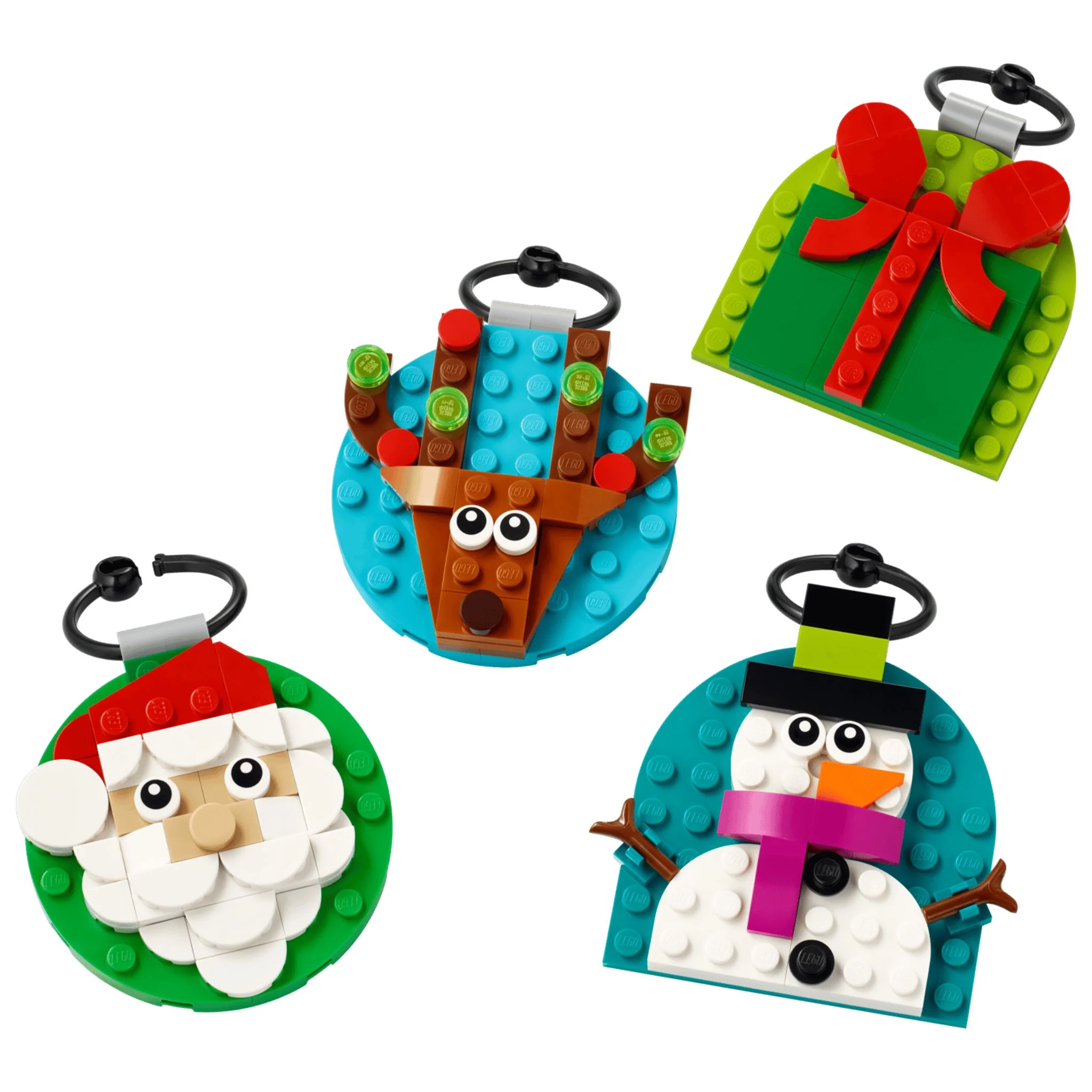LEGO Seasons and Occasions Christmas Ornament Selection - Image 2