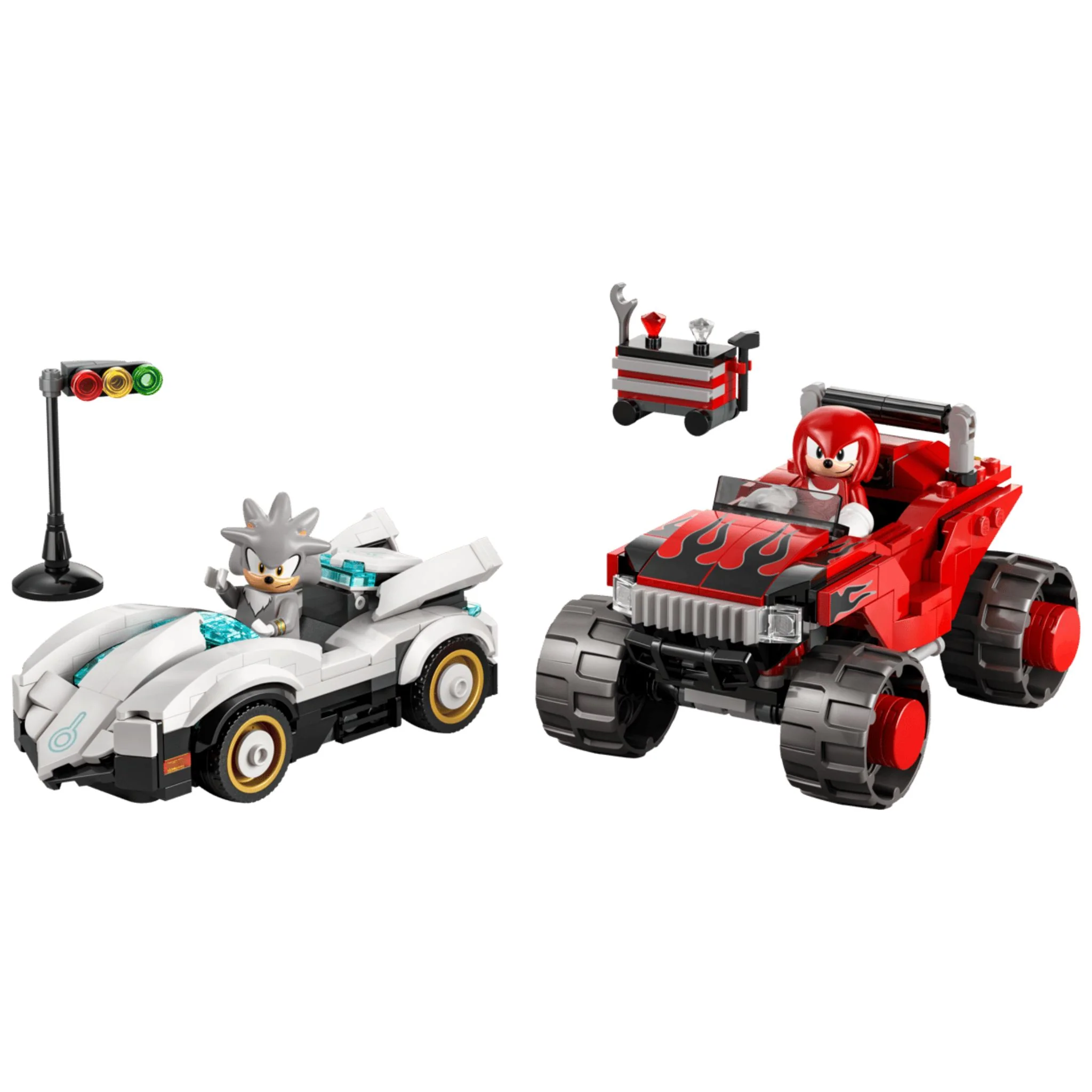LEGO Sonic Silver's Car vs. Knuckles' Monster Truck - Image 3