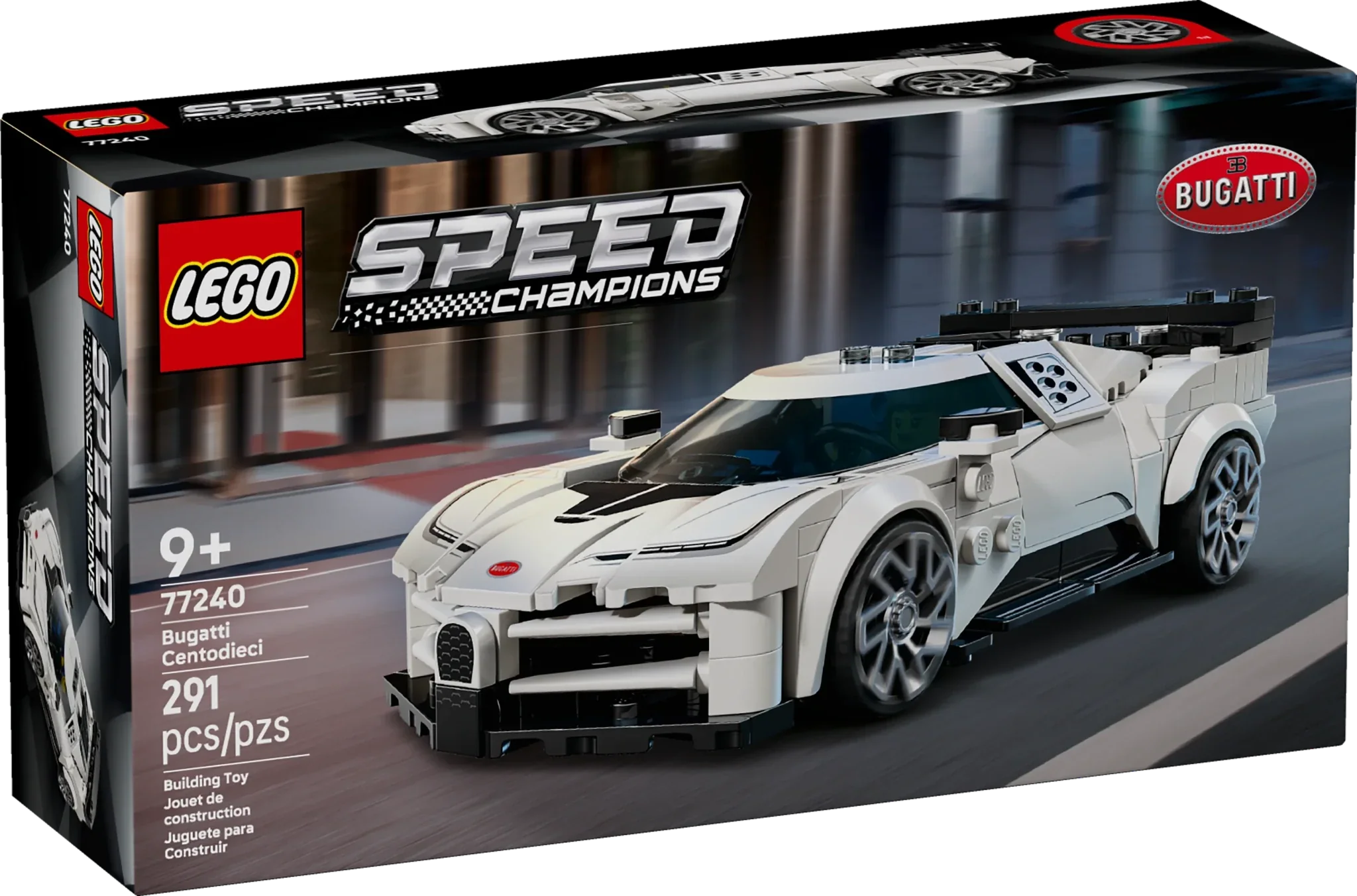 LEGO Speed Champions Bugatti Centodieci Hyper Sports Car