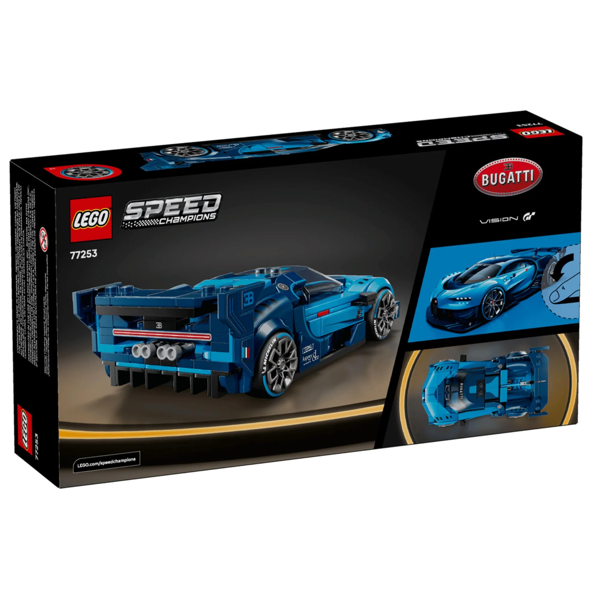 LEGO Speed Champions Bugatti Vision GT Hyper Sports Car