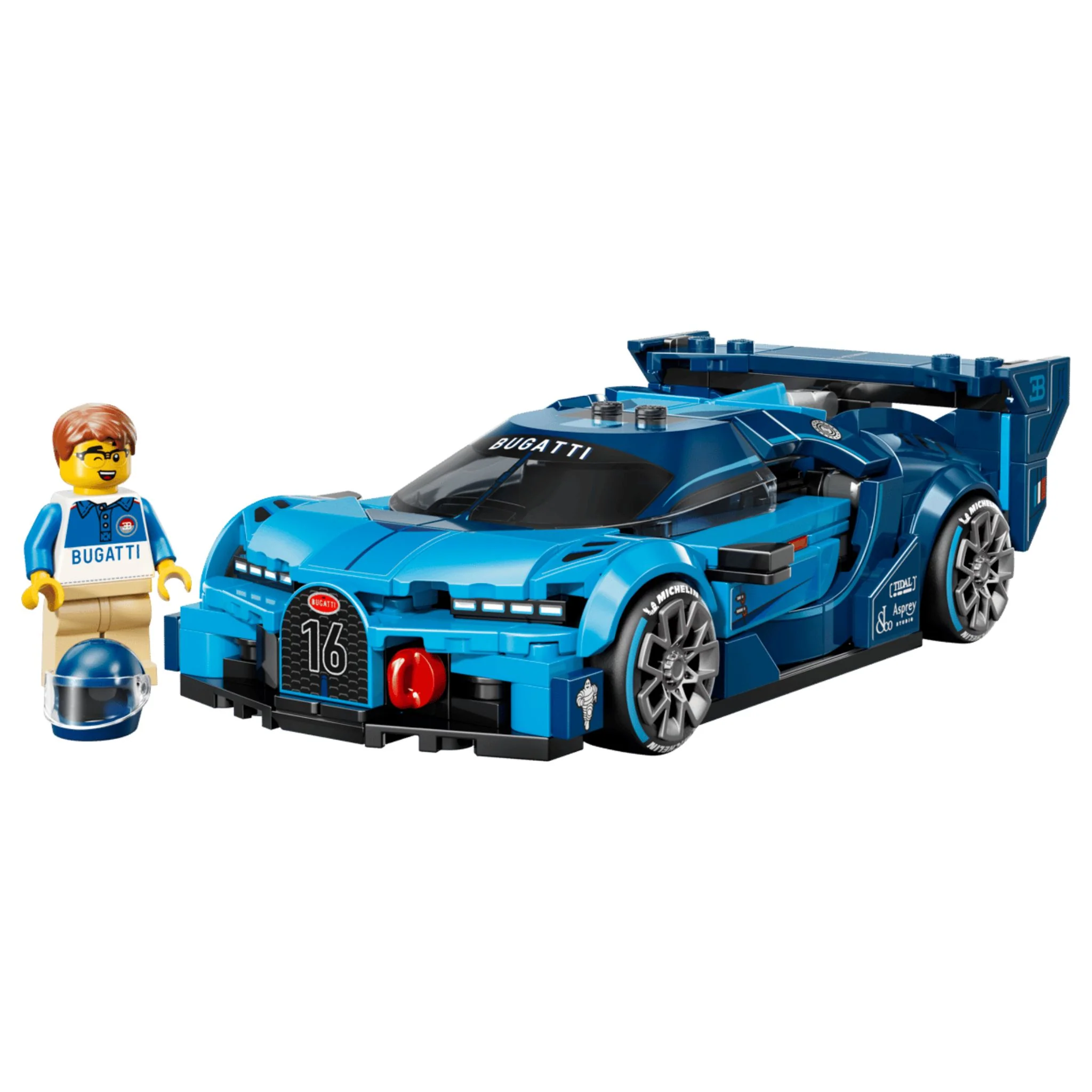 LEGO Speed Champions Bugatti Vision GT Hyper Sports Car - Image 3