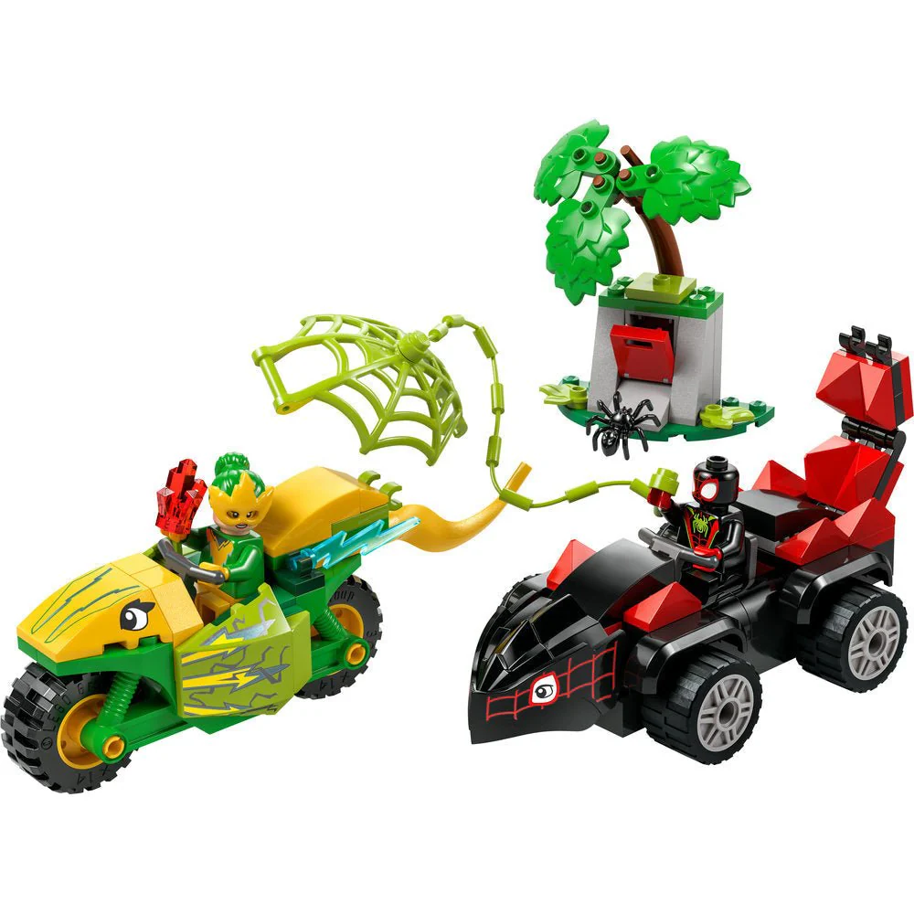 LEGO Spidey Spin and Electro Dinosaur Vehicle Chase - Image 3