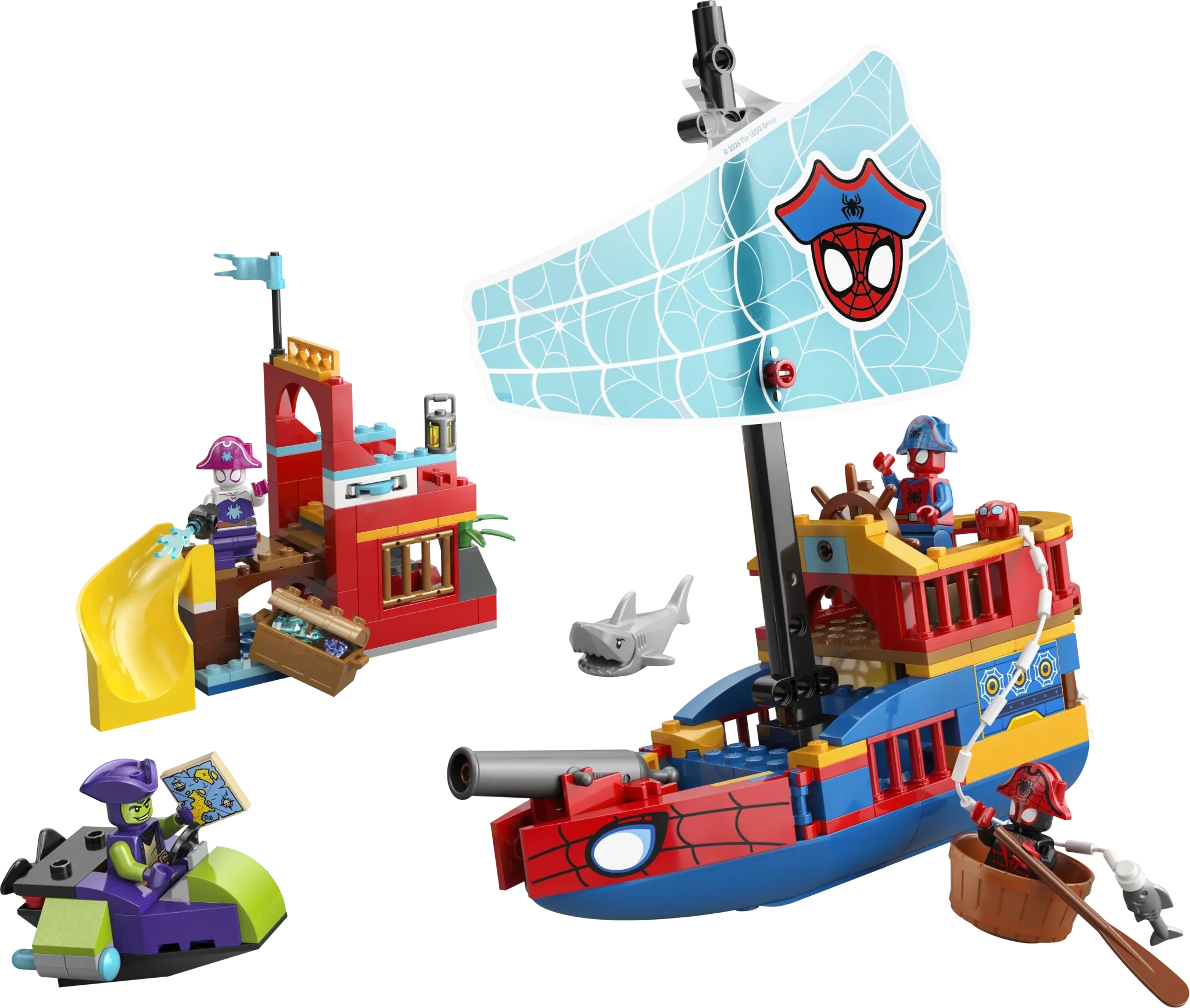LEGO Spidey Team Spidey Pirate Ship - Image 3