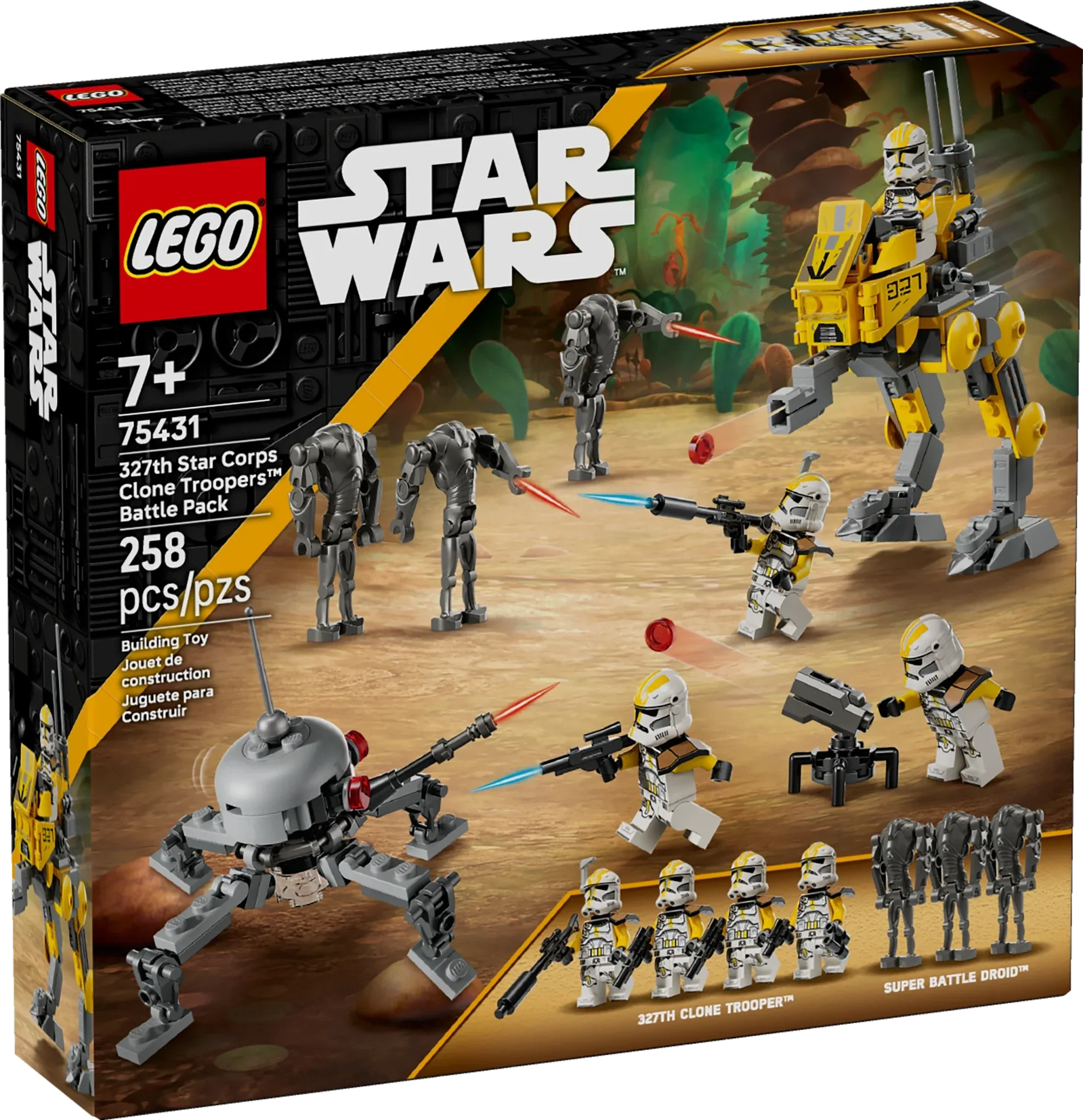 LEGO Star Wars 327th Star Corps Clone Troopers Battle Pack