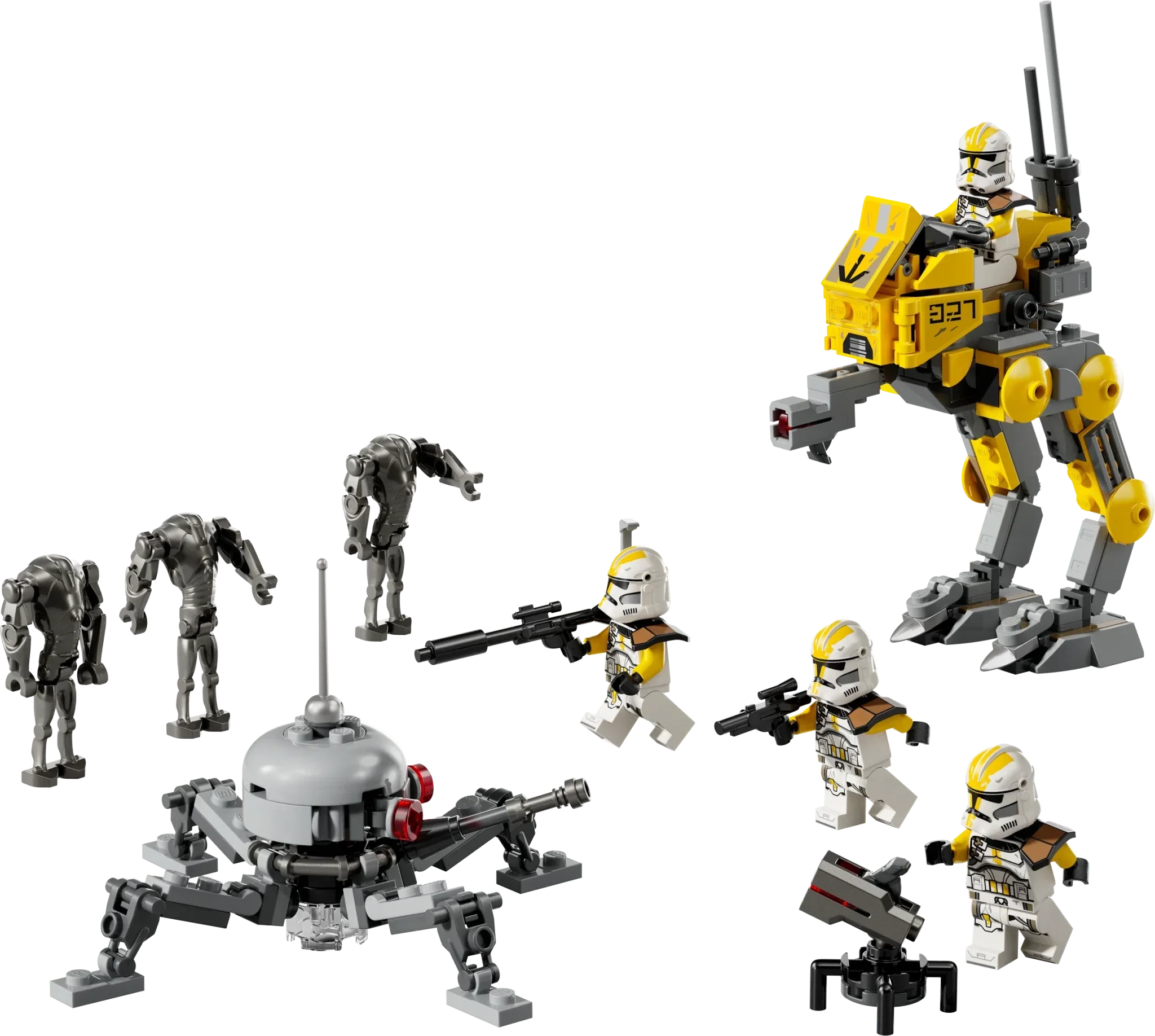LEGO Star Wars 327th Star Corps Clone Troopers Battle Pack - Image 3