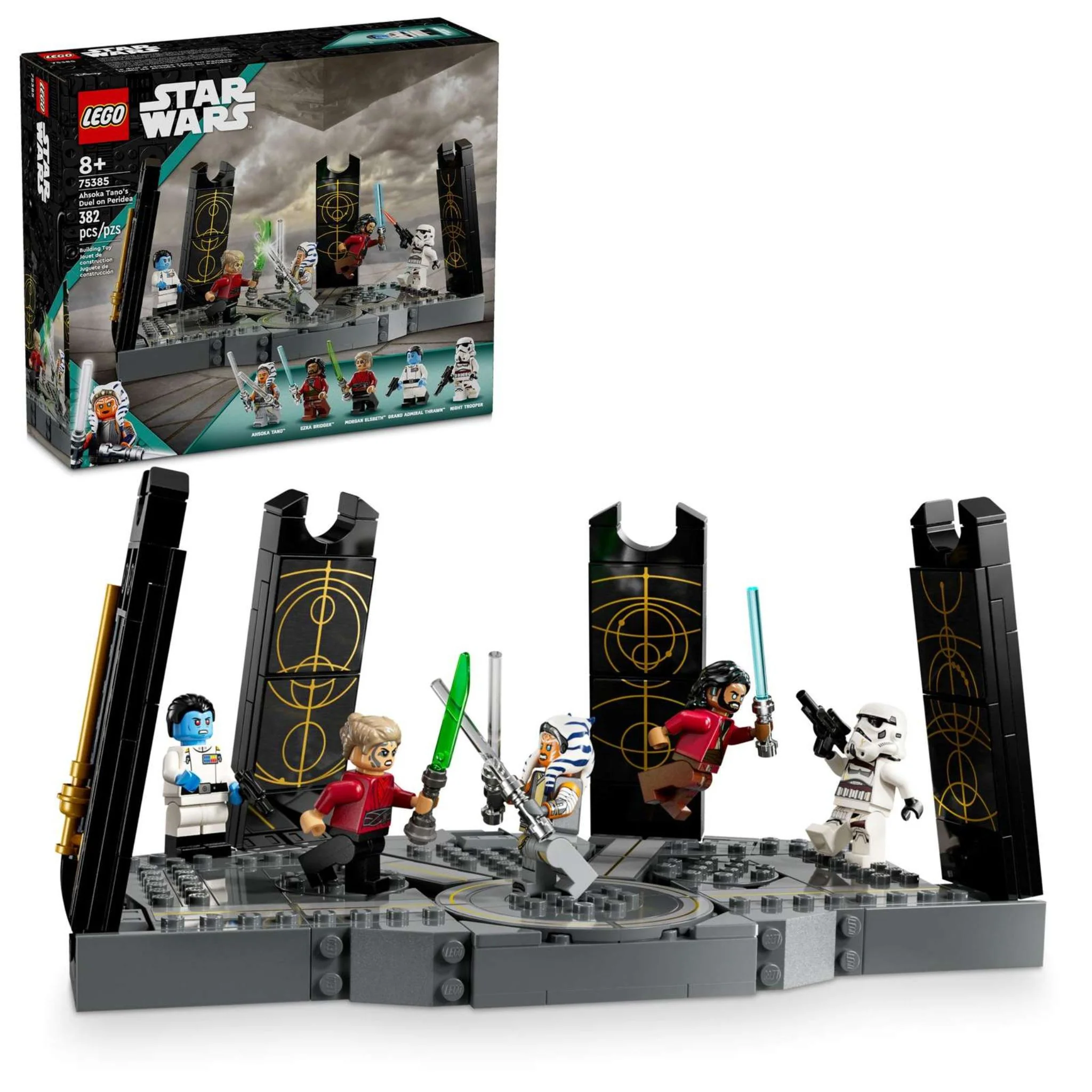 LEGO Star Wars Ahsoka Tano's Duel on Peridea - Image 2