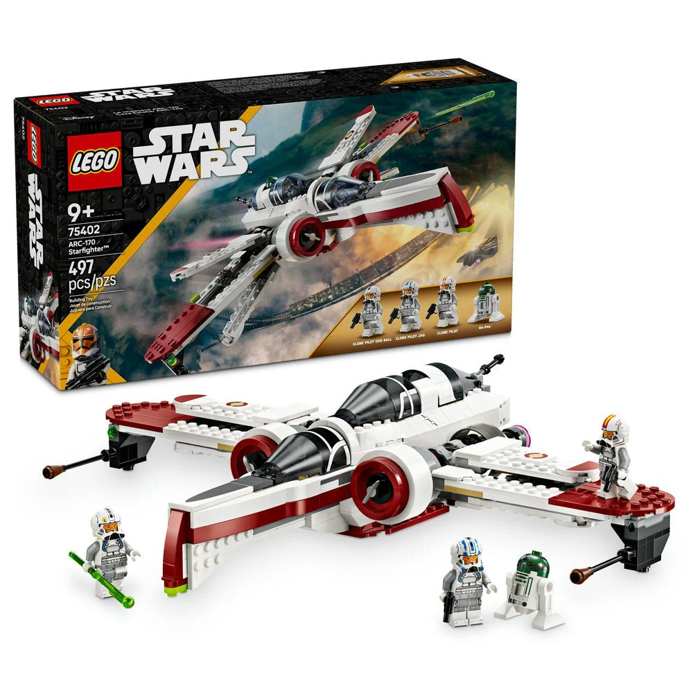 LEGO Star Wars ARC-170 Starfighter - Image 2