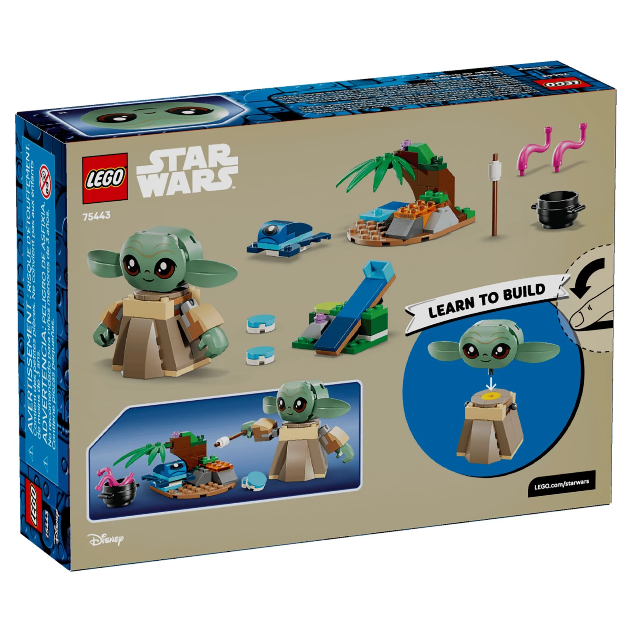 LEGO Star Wars Grogu's Homestead