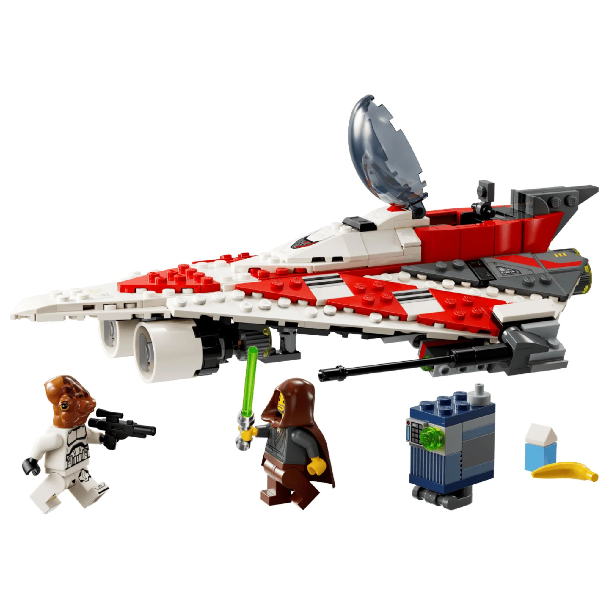 LEGO Star Wars Jedi Bob's Starfighter - Image 3