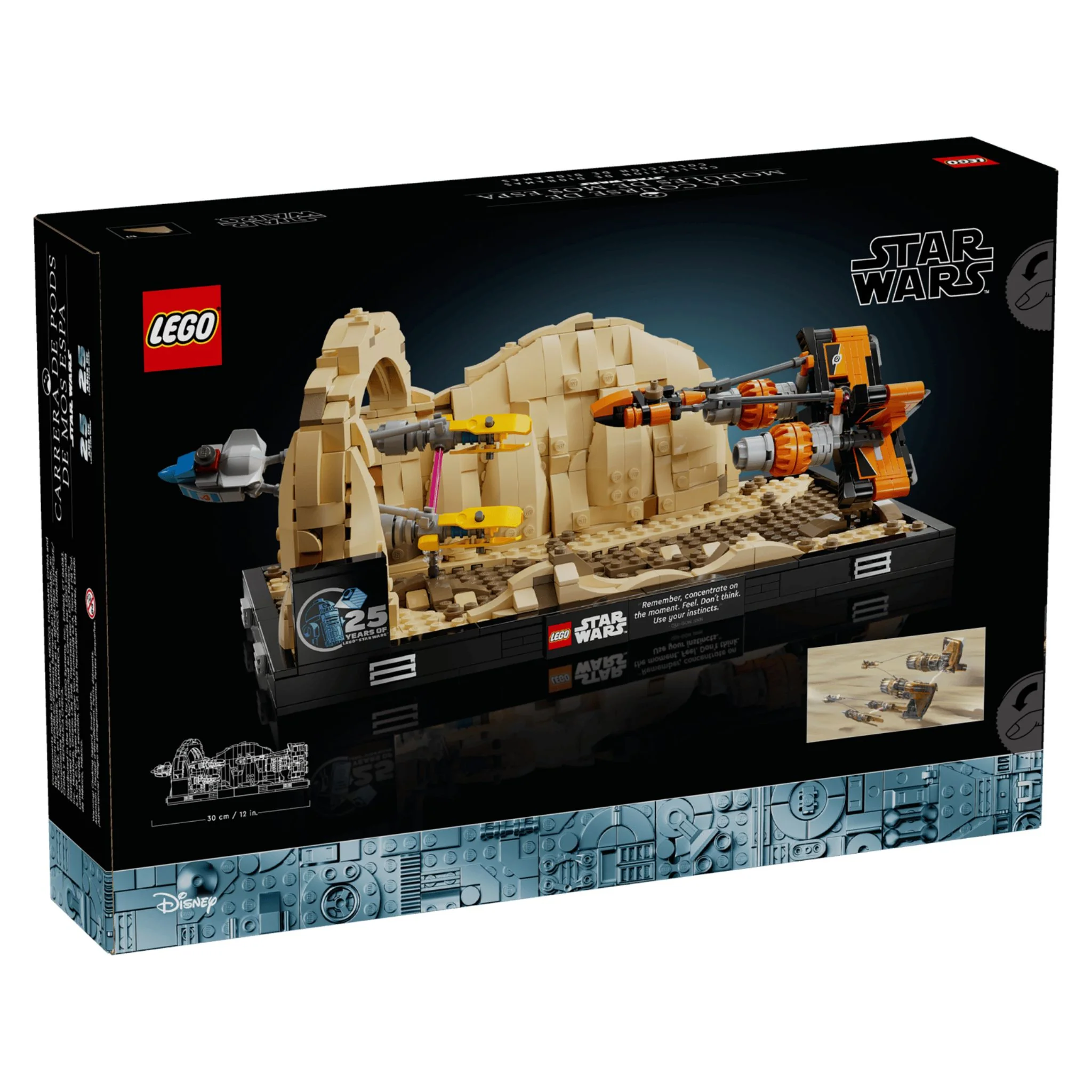 LEGO Star Wars Mos Espa Podrace Diorama