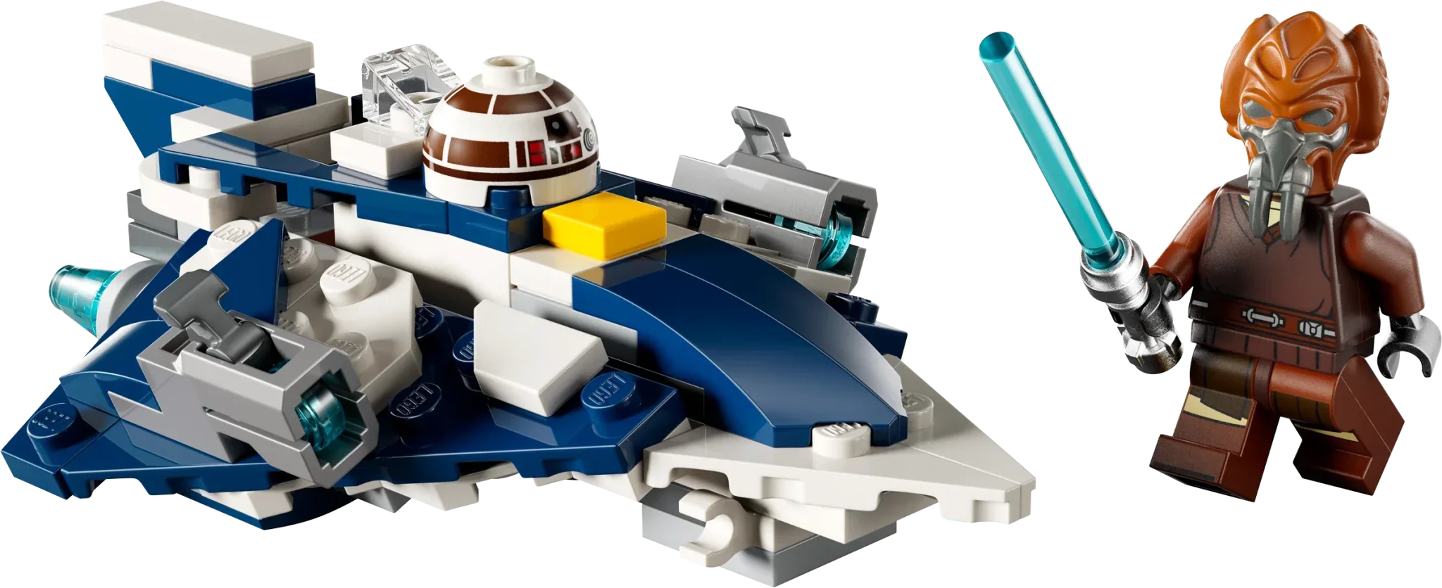 LEGO Star Wars Plo Koon's Jedi Starfighter Microfighter - Image 3