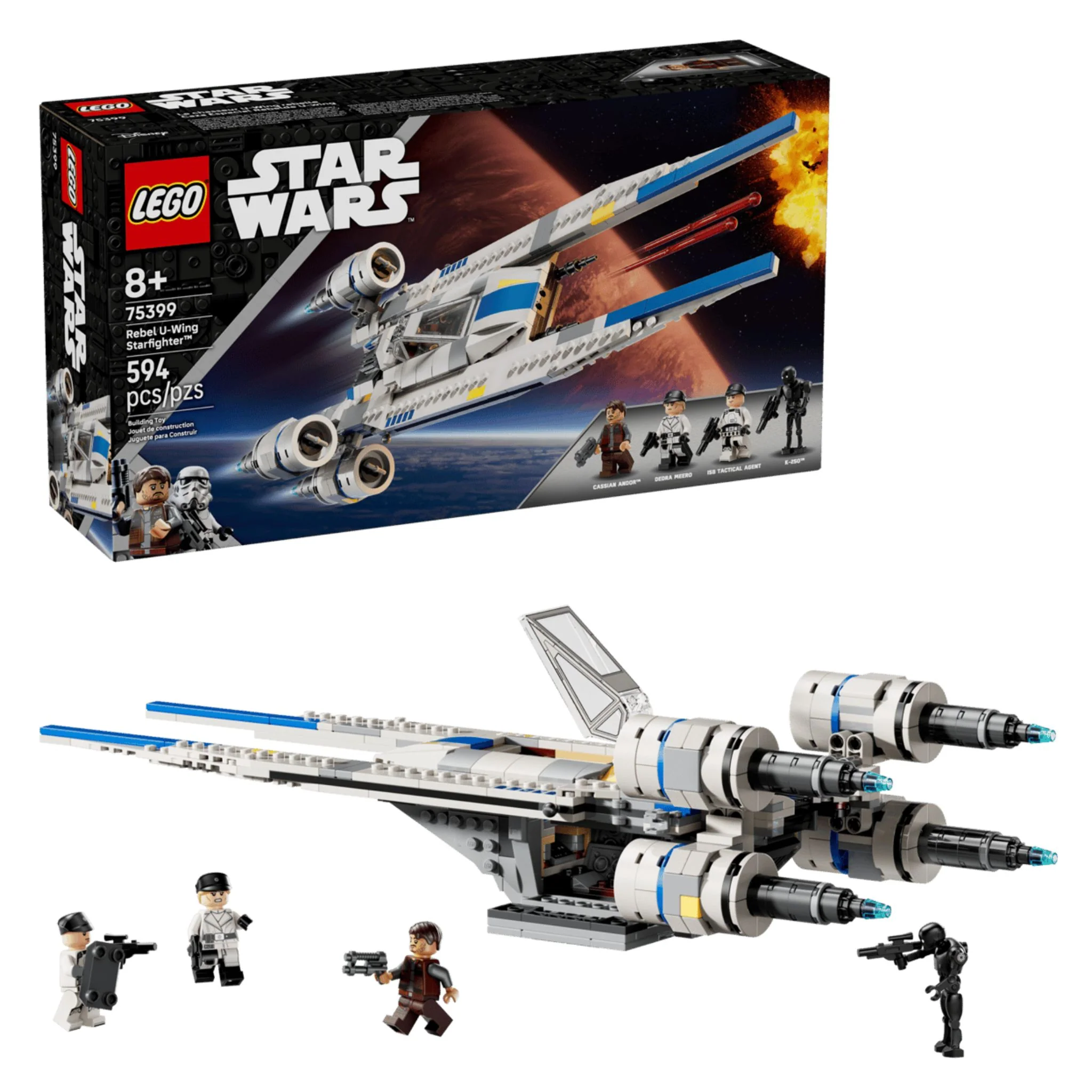 LEGO Star Wars Rebel U-Wing Starfighter - Image 2