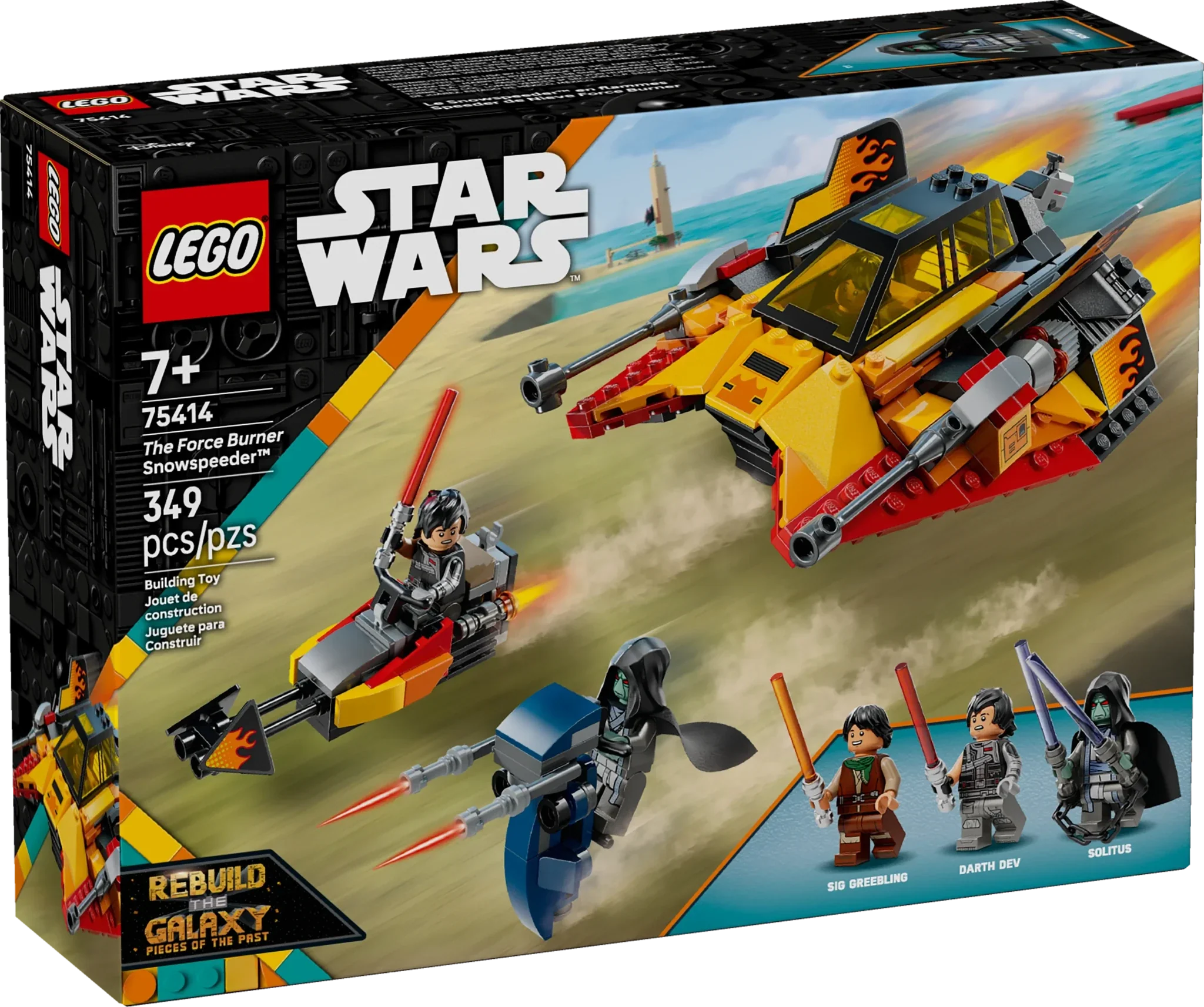 LEGO Star Wars Star Wars The Force Burner Snowspeeder