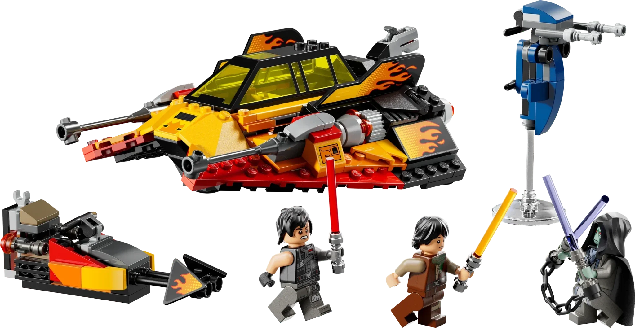 LEGO Star Wars Star Wars The Force Burner Snowspeeder - Image 3
