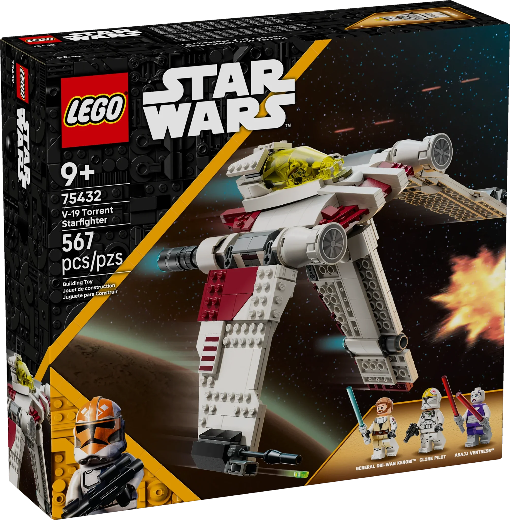 LEGO Star Wars V-19 Torrent Starfighter