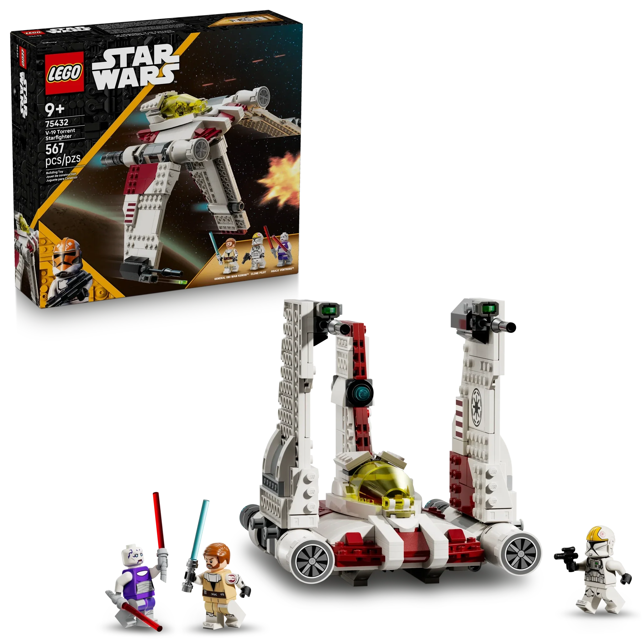 LEGO Star Wars V-19 Torrent Starfighter - Image 2