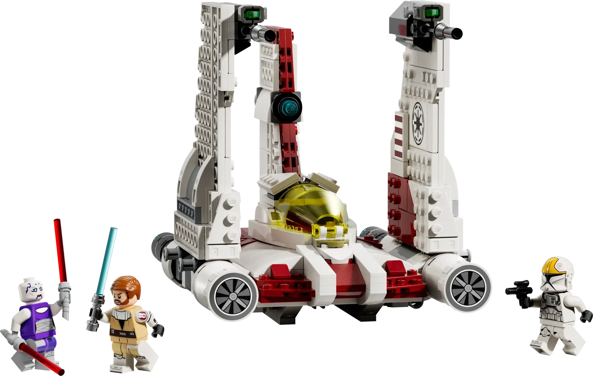 LEGO Star Wars V-19 Torrent Starfighter - Image 3