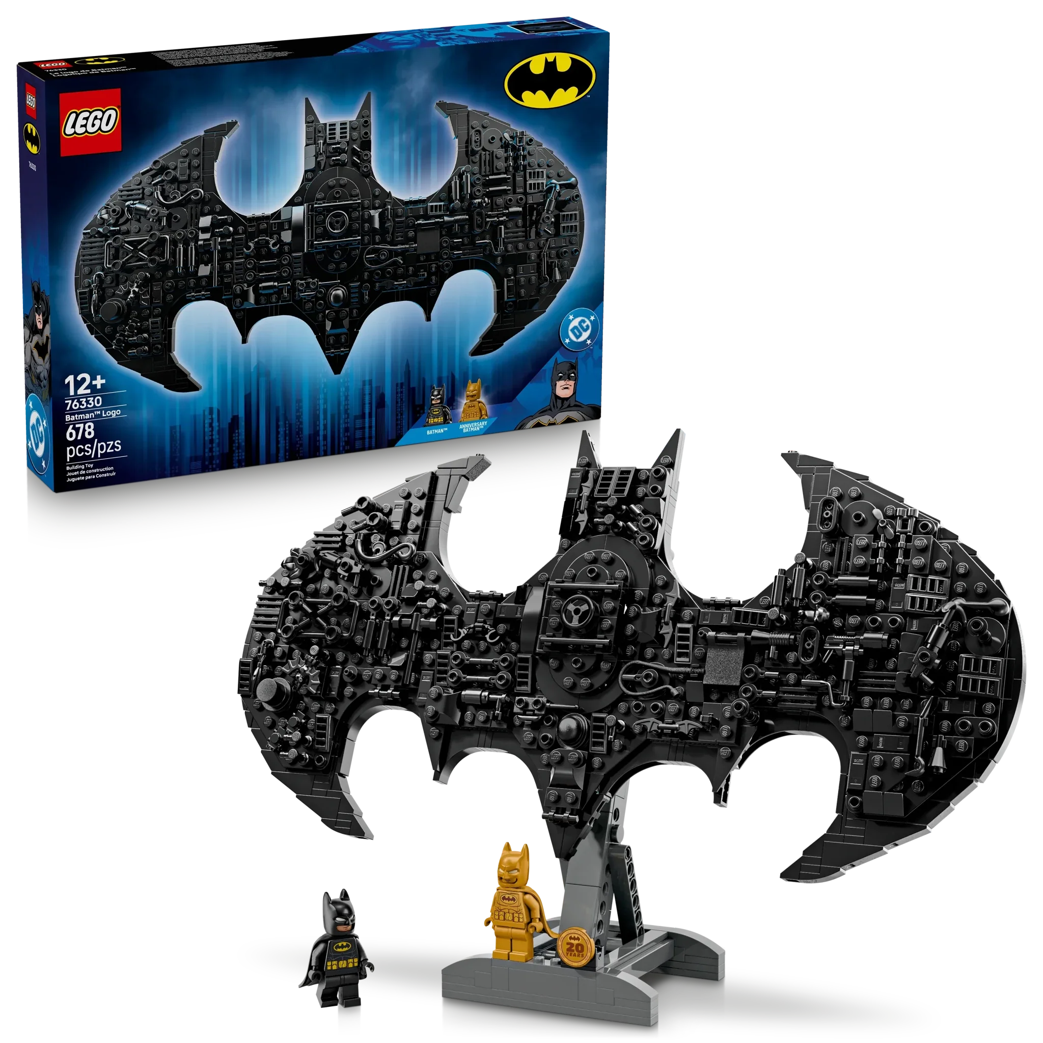 LEGO Super Heroes DC Batman Logo - Image 2