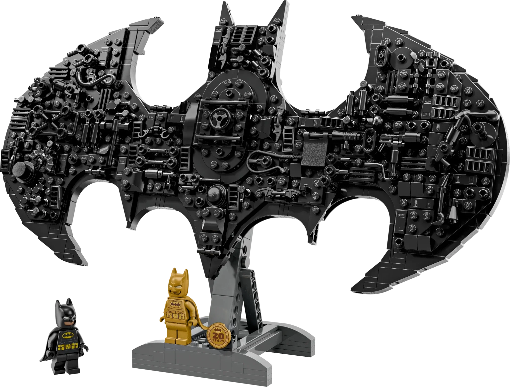 LEGO Super Heroes DC Batman Logo - Image 3