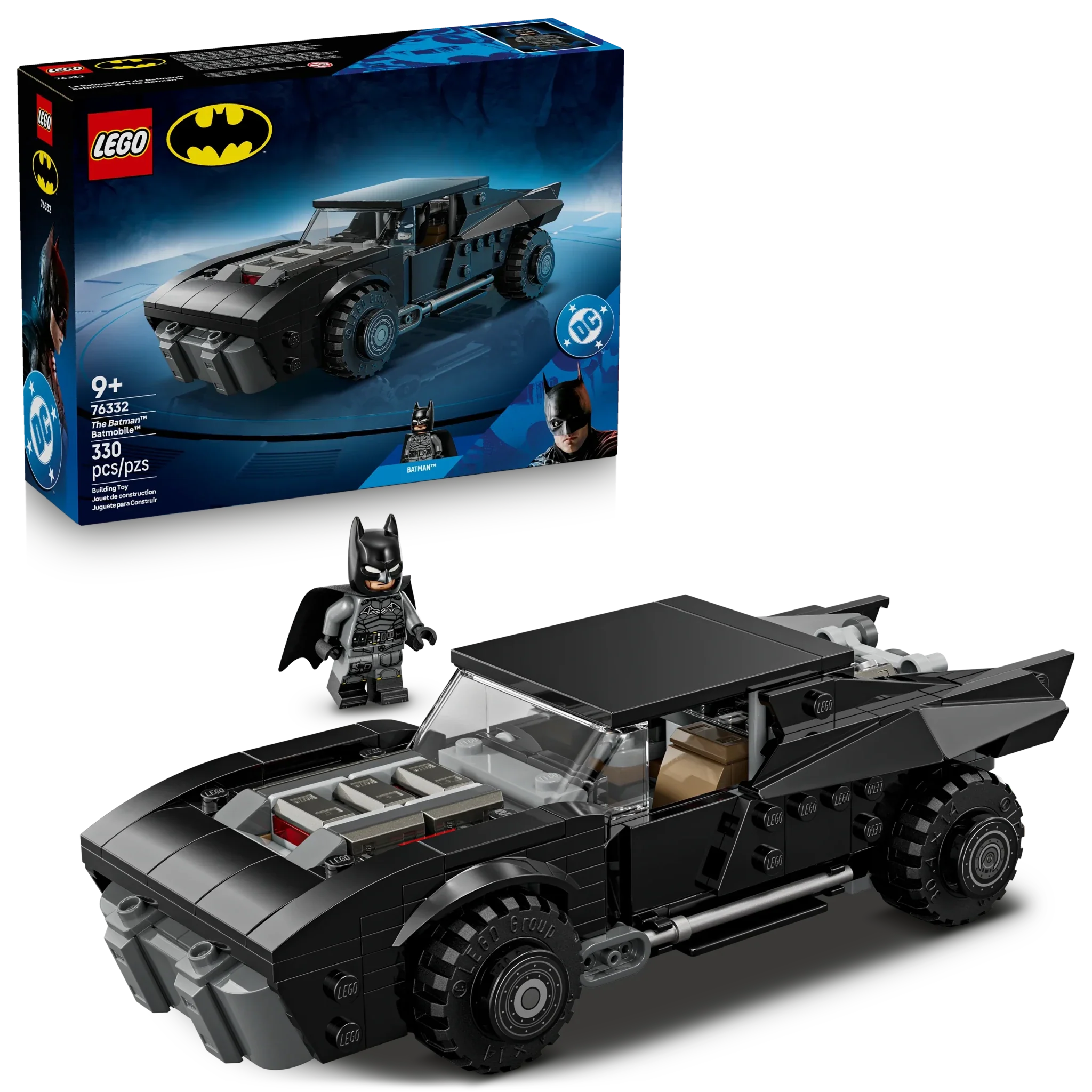 LEGO Super Heroes DC The Batman Batmobile - Image 2