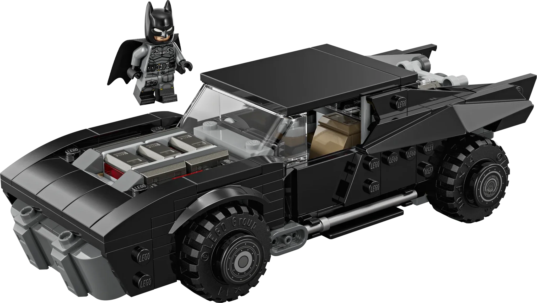 LEGO Super Heroes DC The Batman Batmobile - Image 3