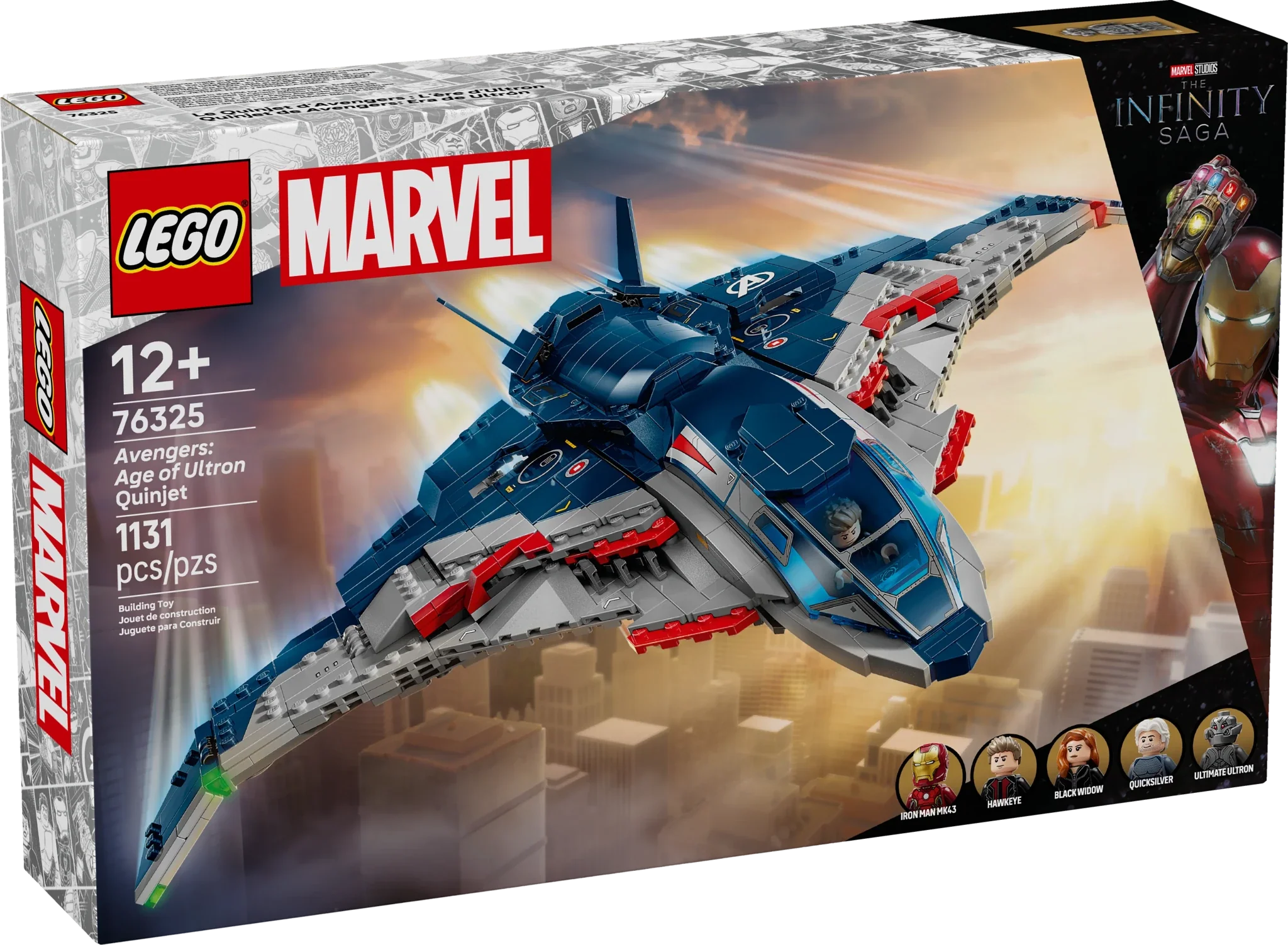 LEGO Super Heroes Marvel Avengers: Age of Ultron Quinjet