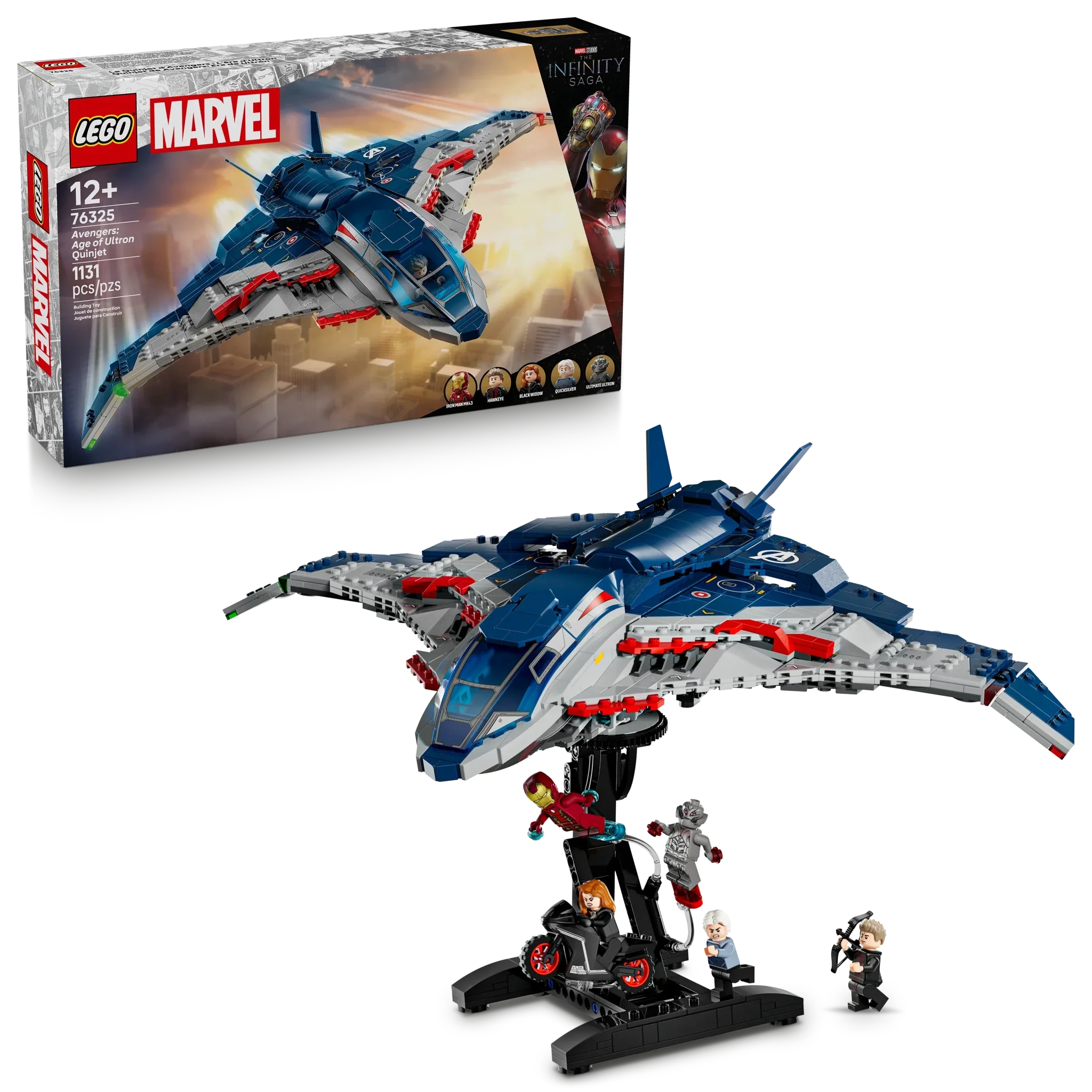 LEGO Super Heroes Marvel Avengers: Age of Ultron Quinjet - Image 2