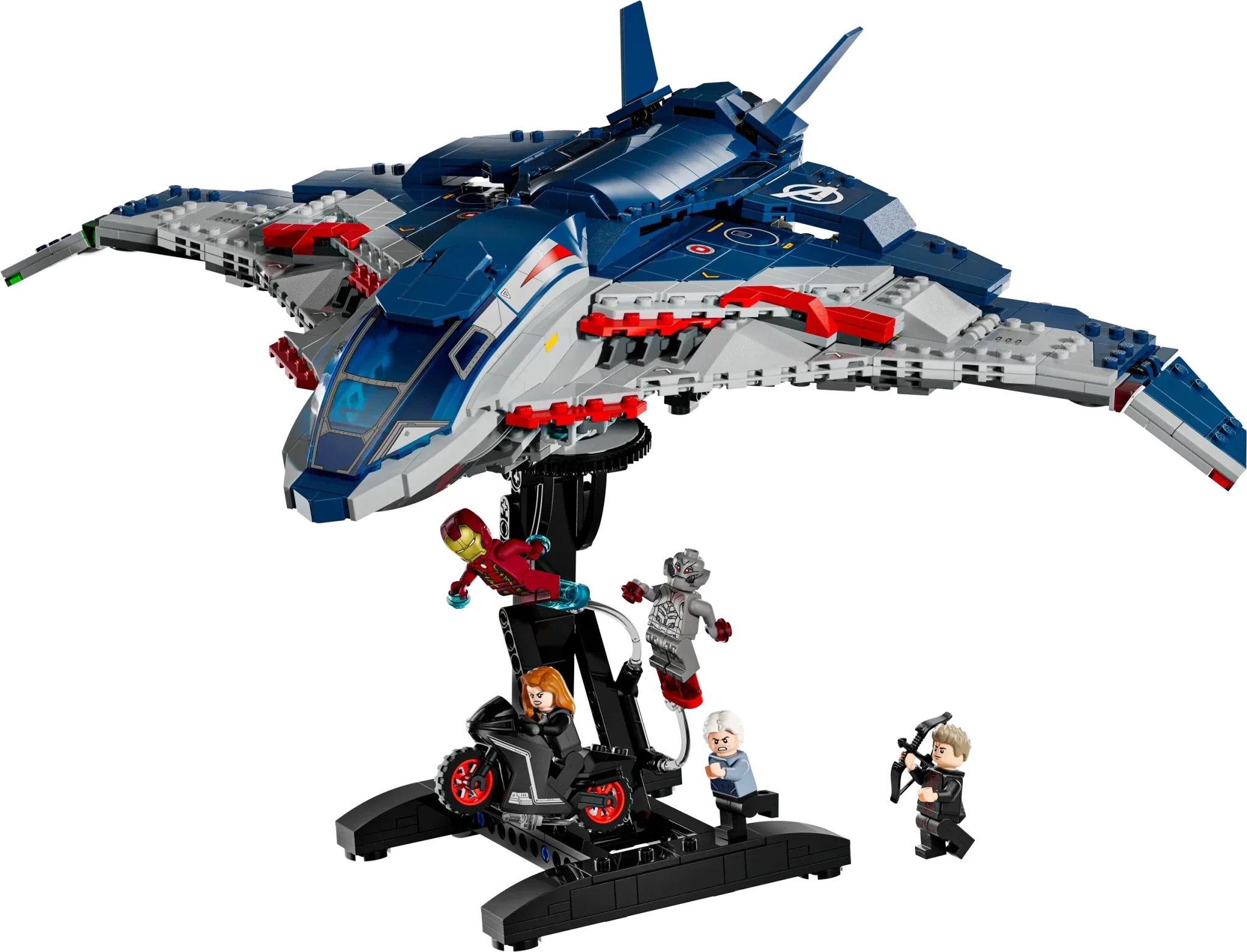 LEGO Super Heroes Marvel Avengers: Age of Ultron Quinjet - Image 3